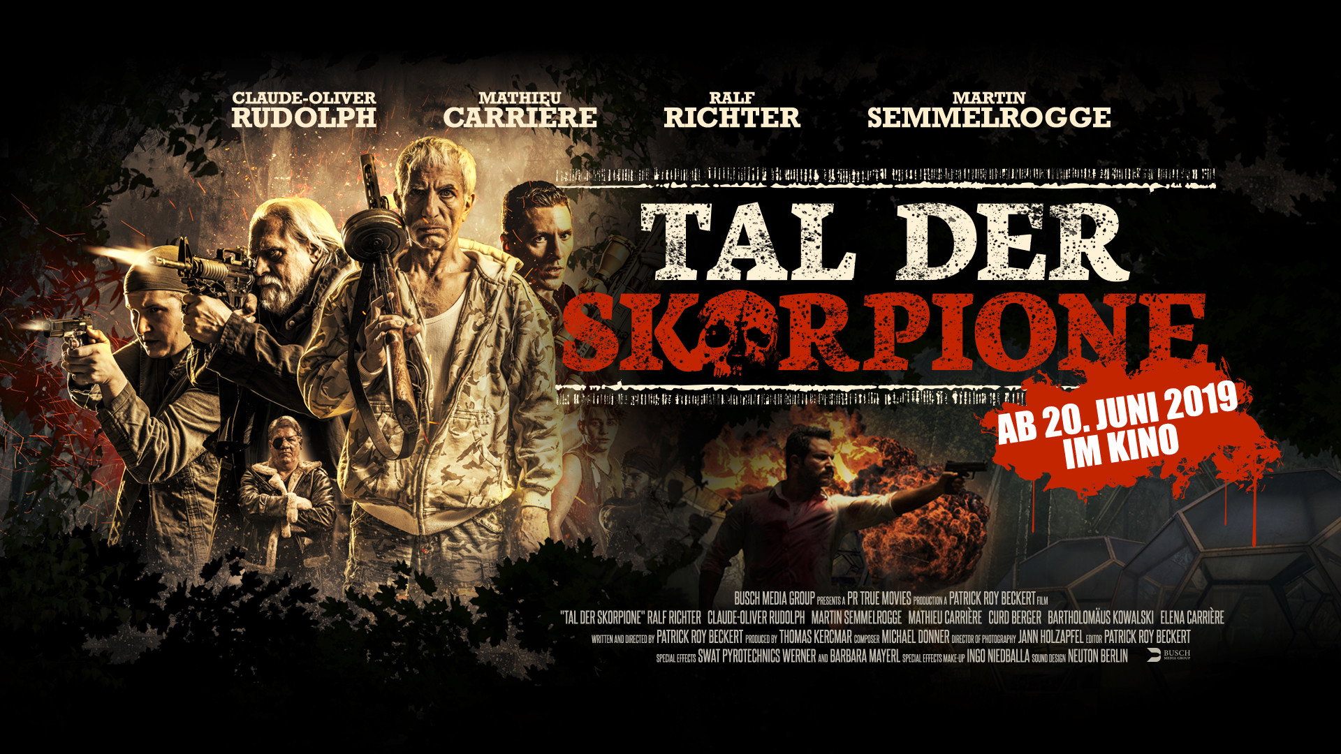 Tal der Skorpione scene photo