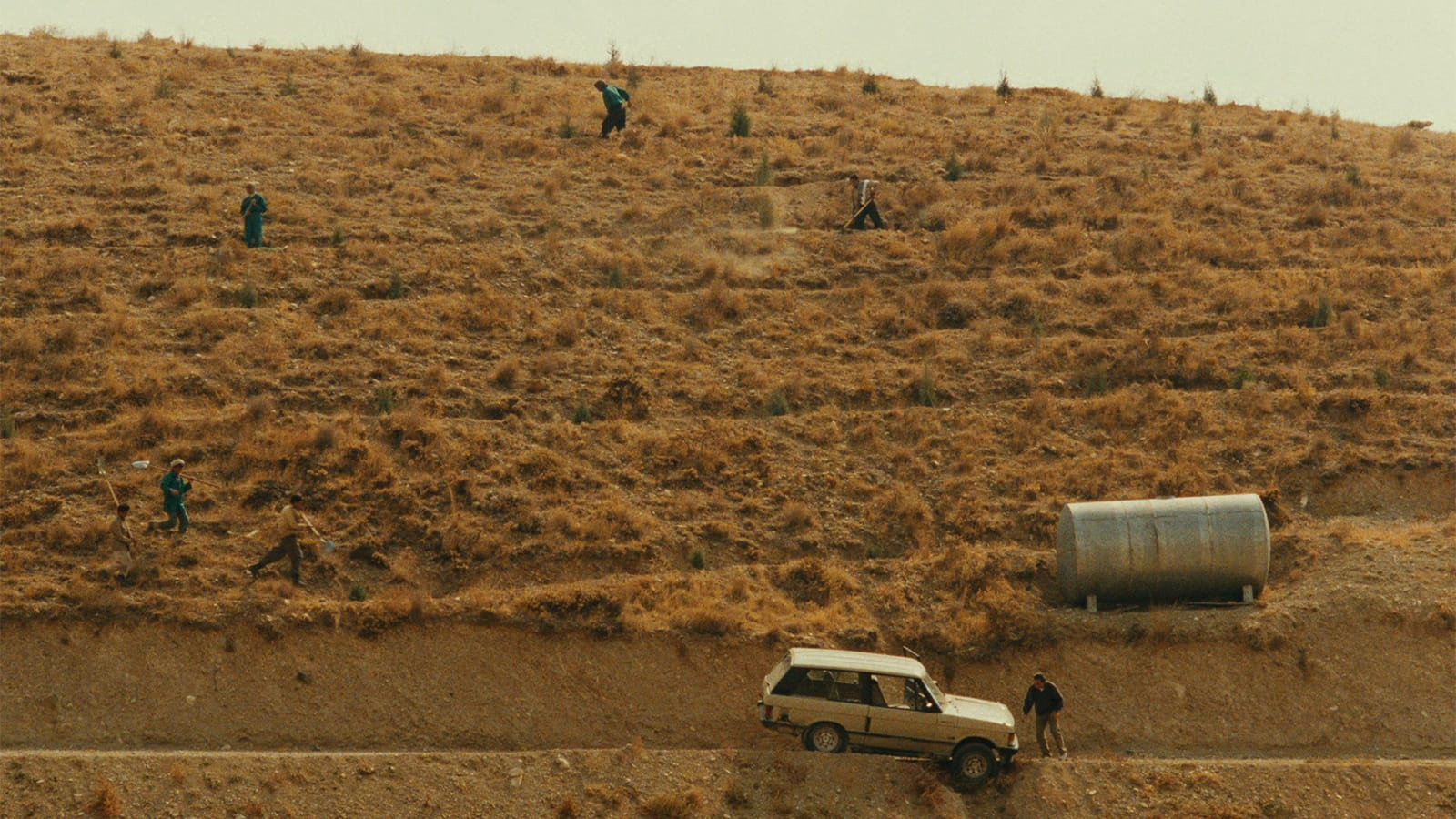Ta'm e guilass scene photo