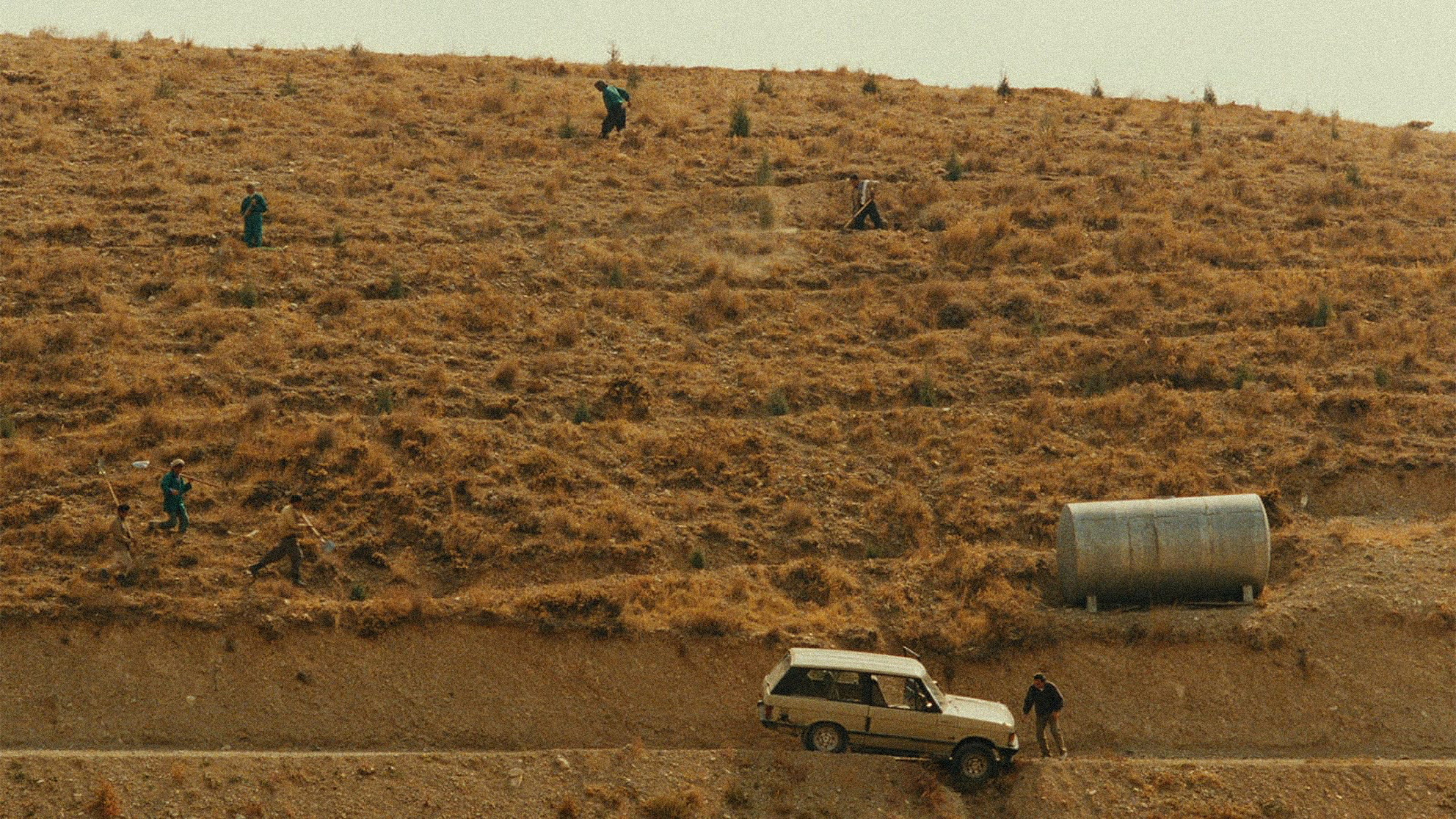 Ta'm e guilass scene photo