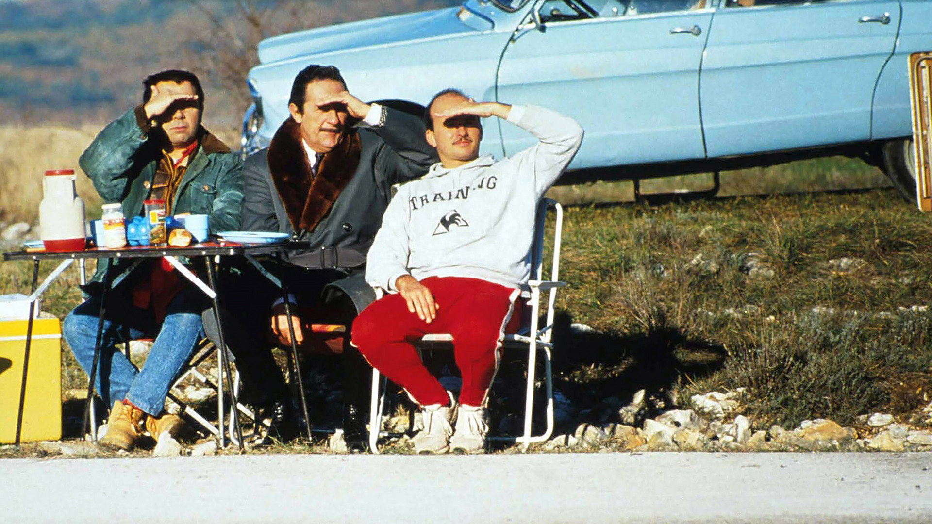 Tandem scene photo
