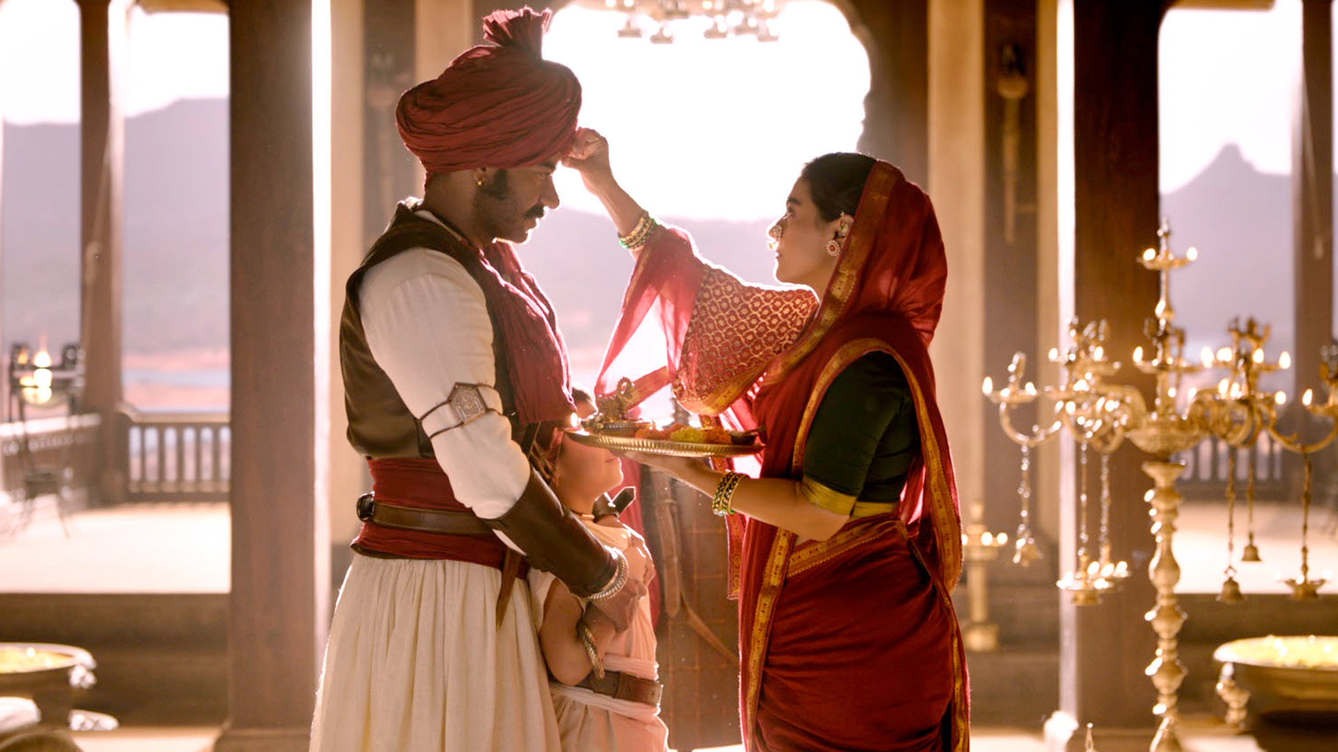 Tanhaji: The Unsung Warrior scene photo