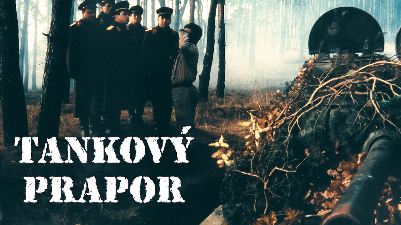 Tankový prapor scene photo