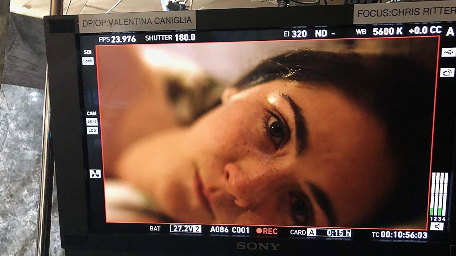 Tape scene photo