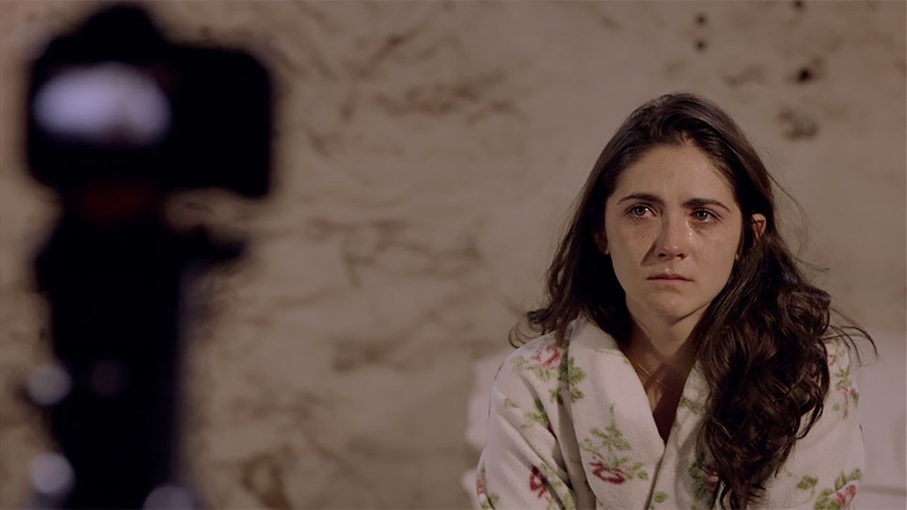 Tape scene photo