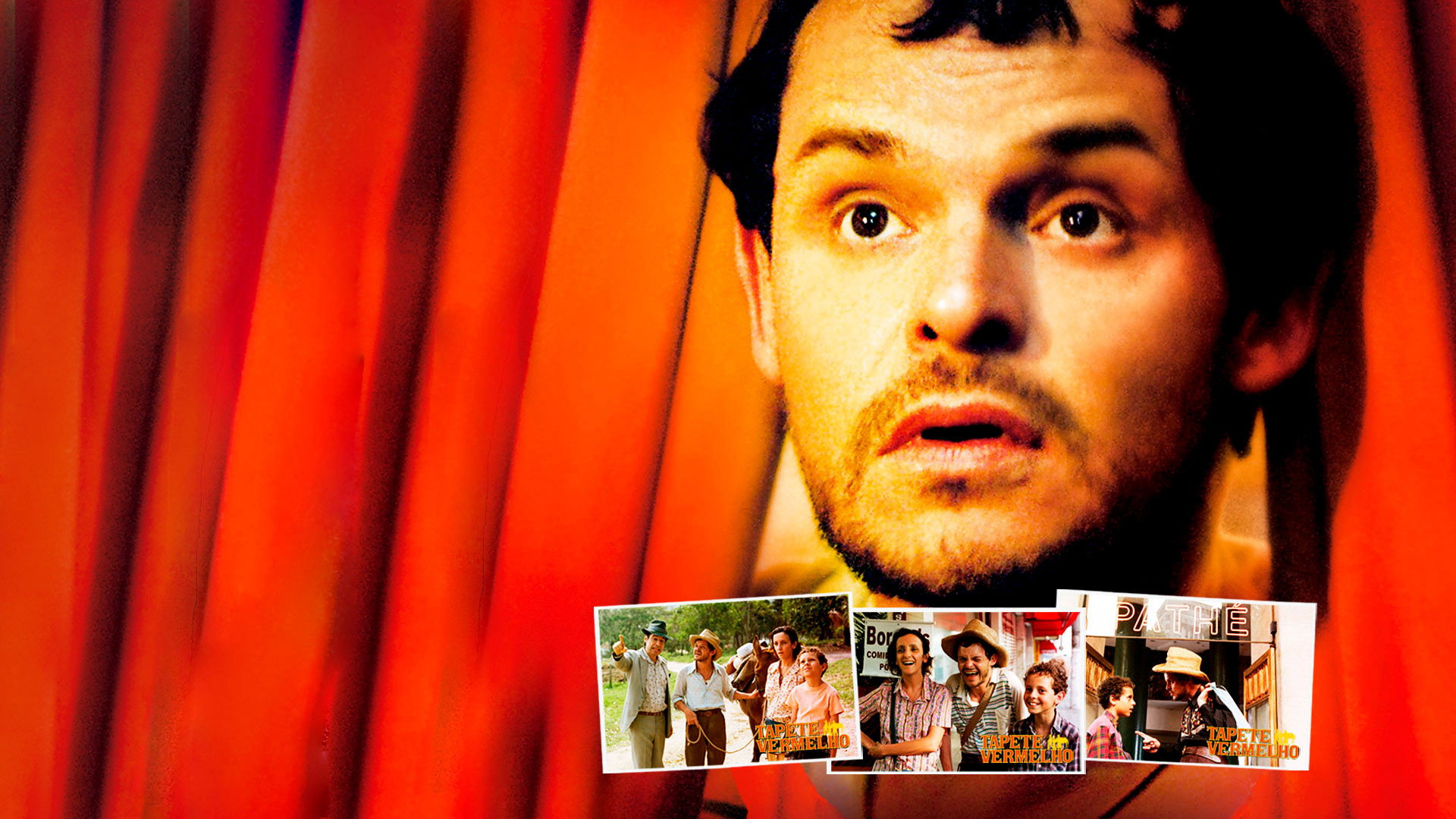 Tapete Vermelho scene photo