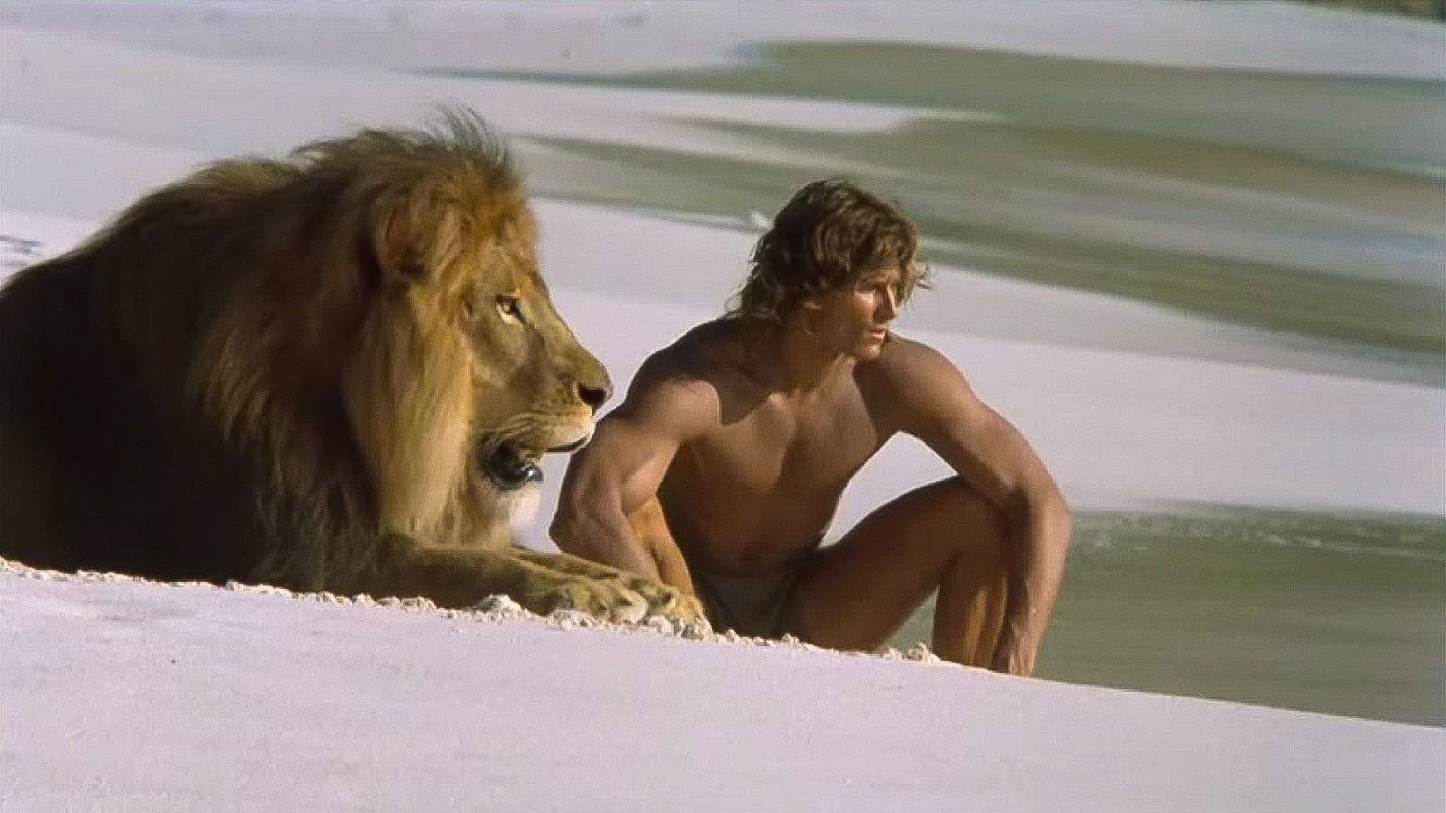 Tarzan the Ape Man scene photo