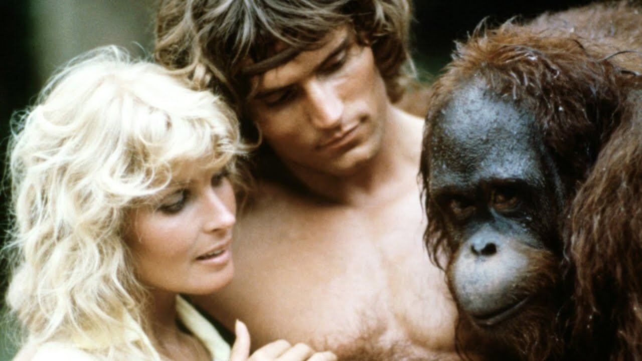Tarzan the Ape Man scene photo