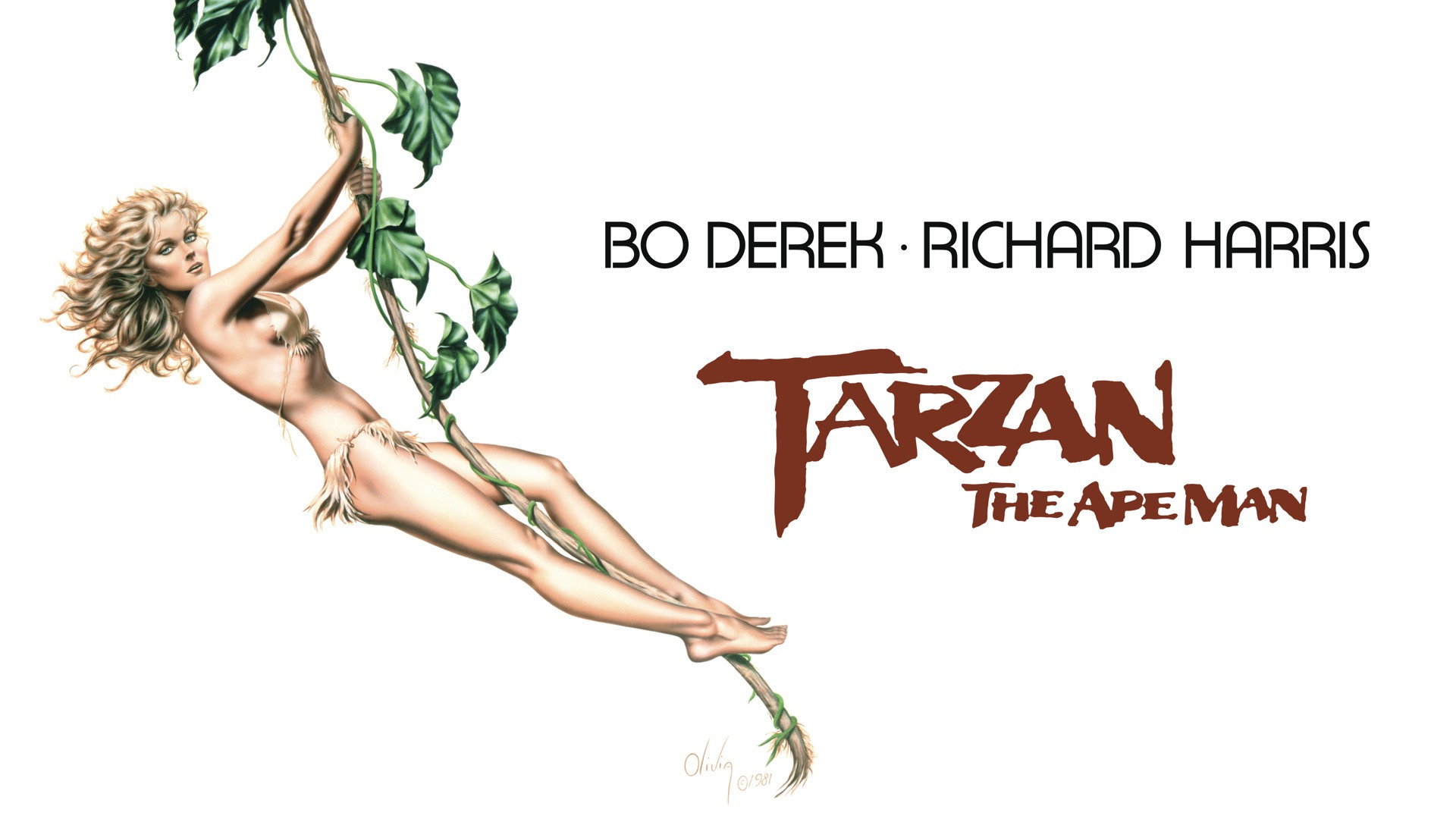 Tarzan the Ape Man scene photo