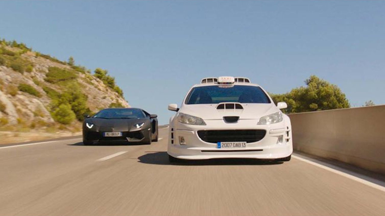 Taxi 5 scene photo