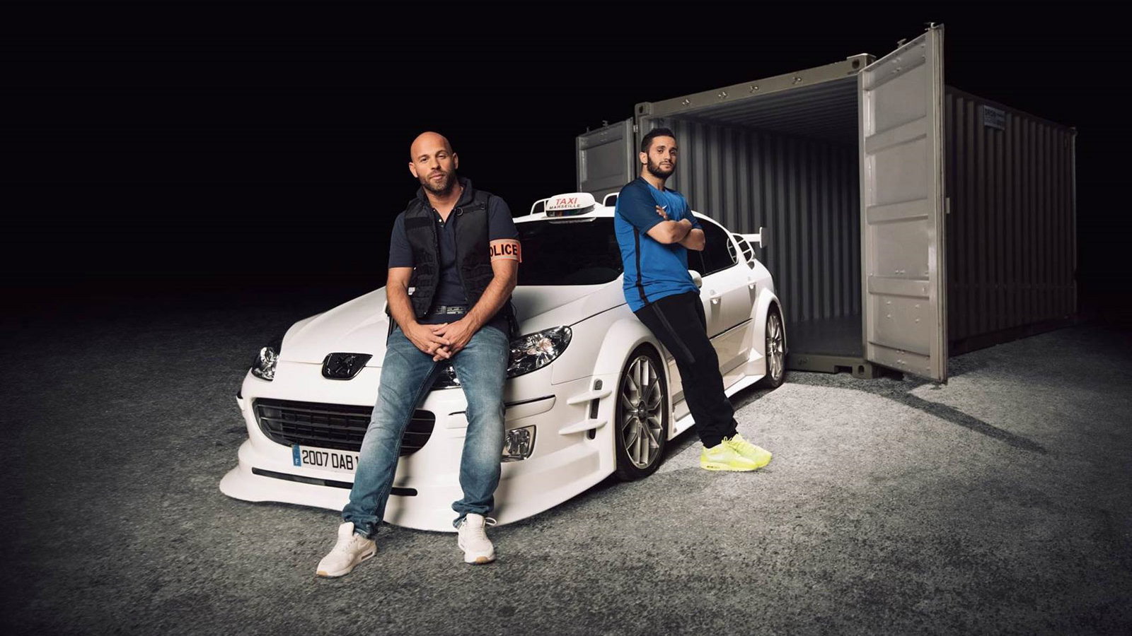Taxi 5 scene photo