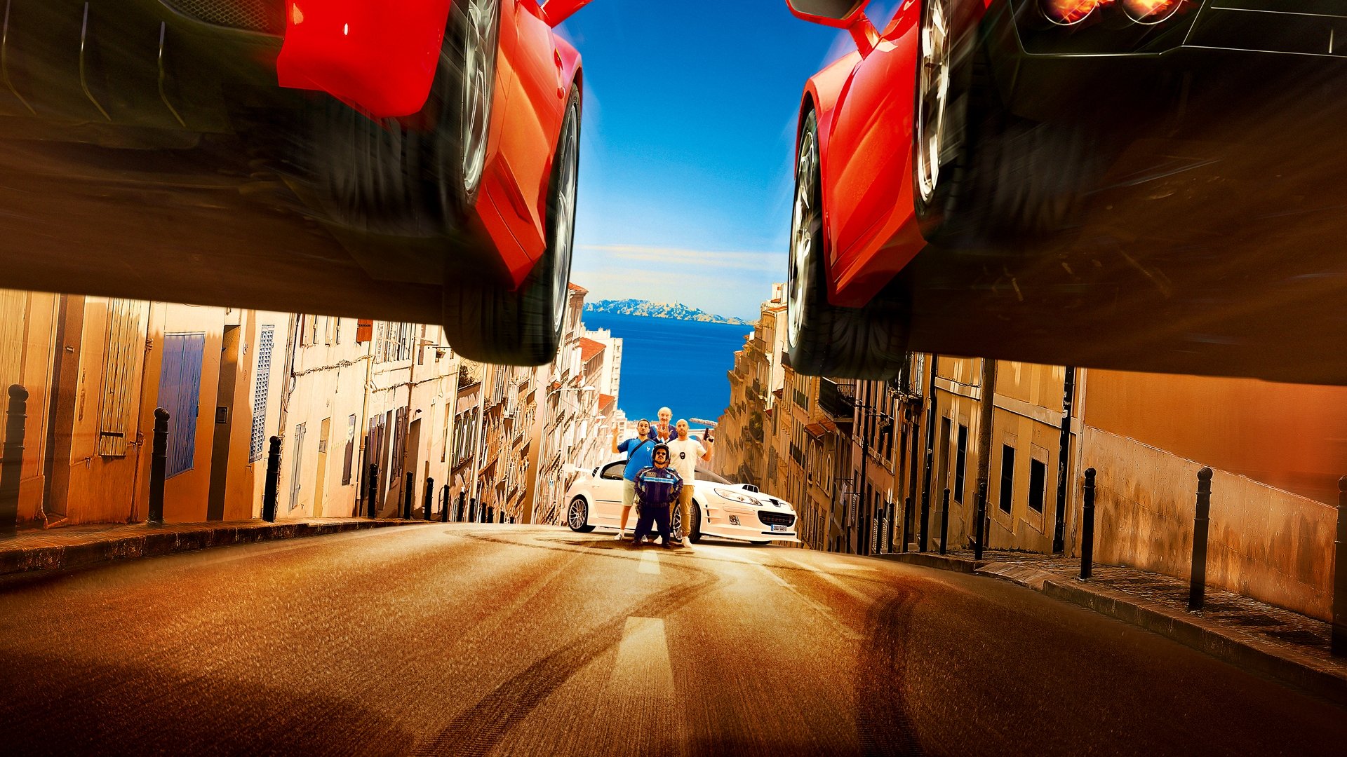 Taxi 5 scene photo