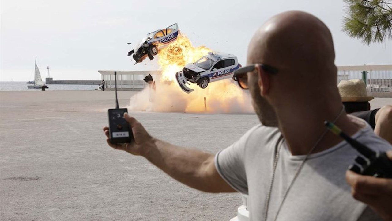 Taxi 5 scene photo