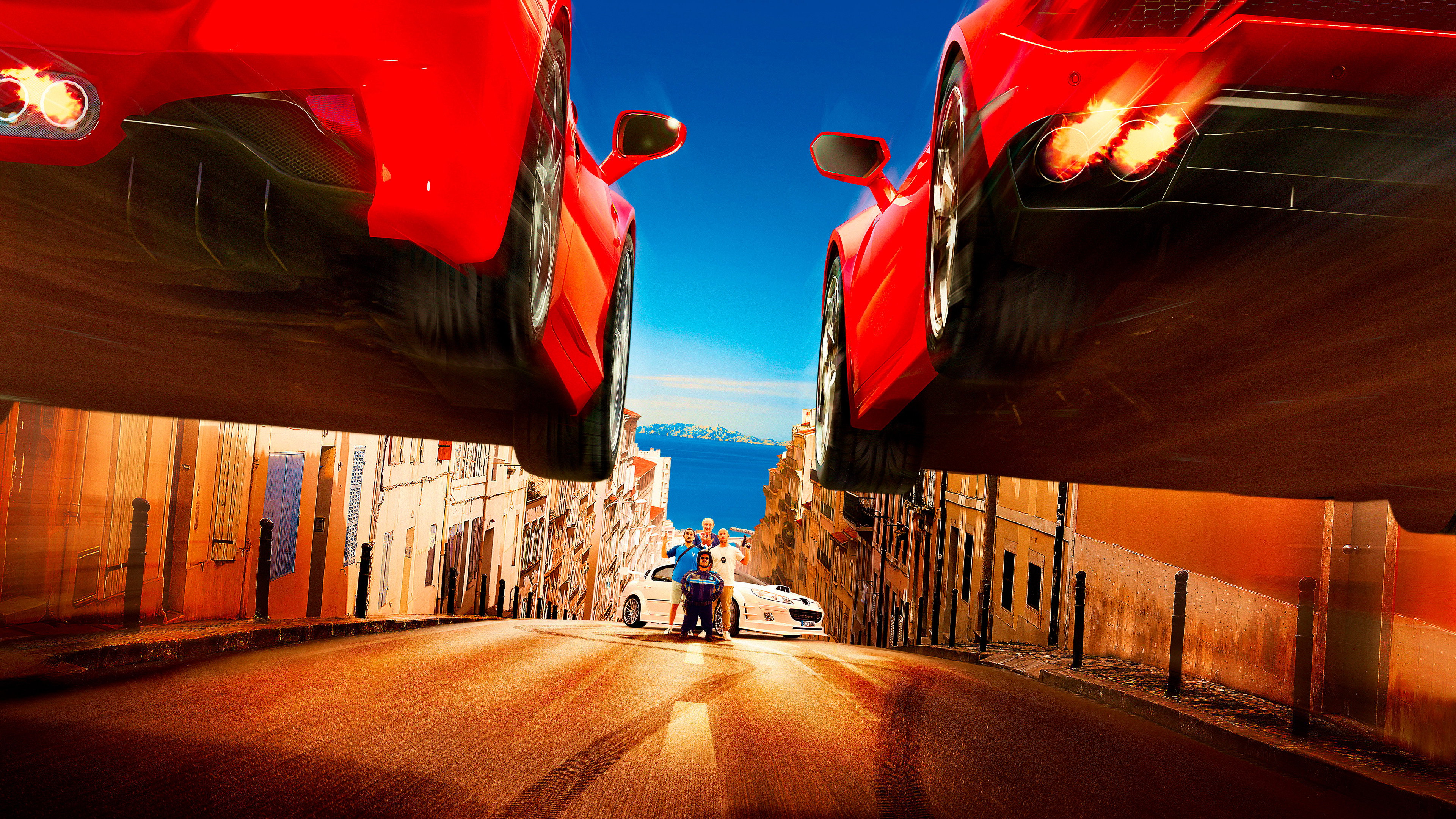 Taxi 5 scene photo
