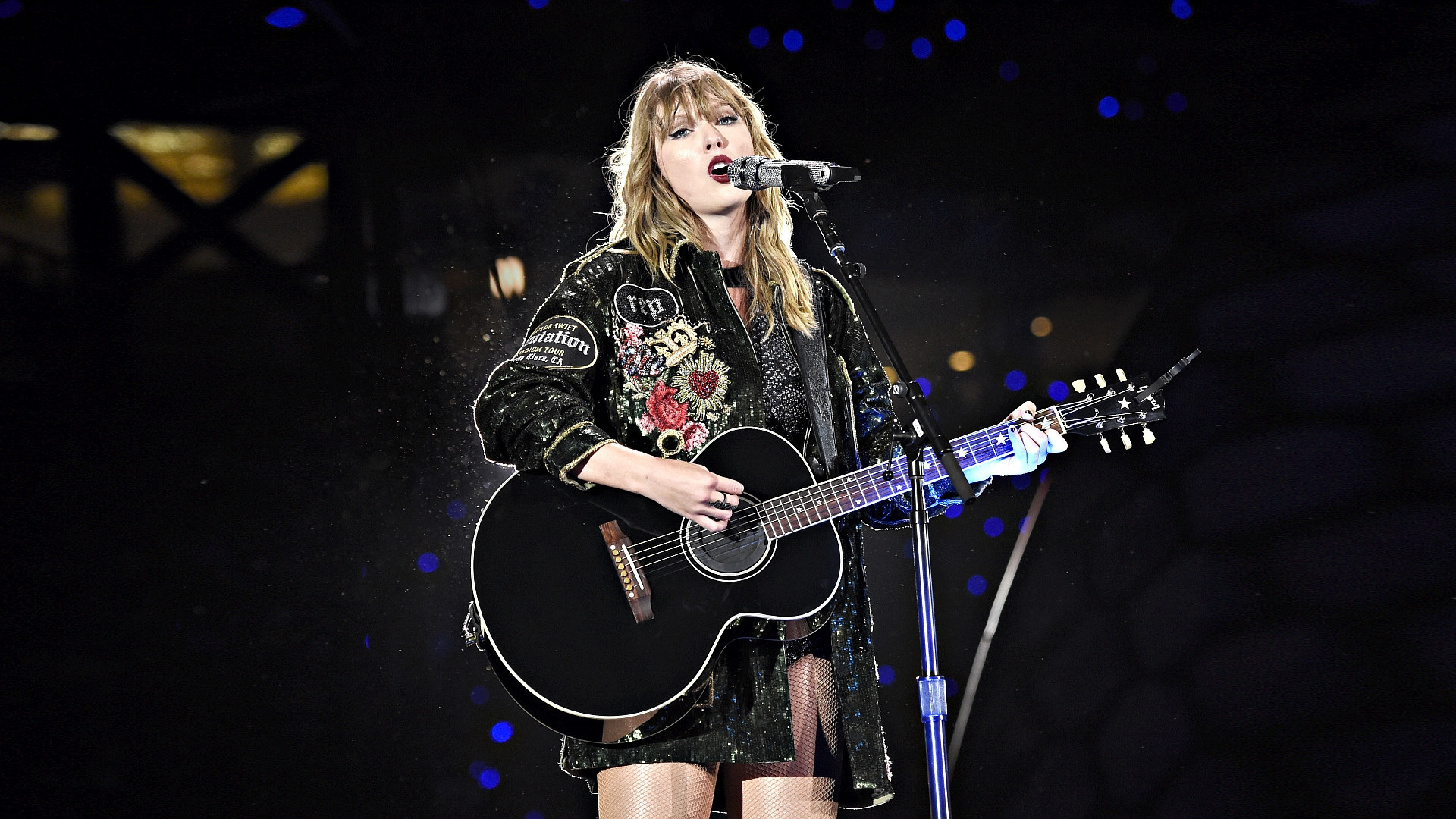 Taylor Swift: Reputation Stadium Tour scene photo