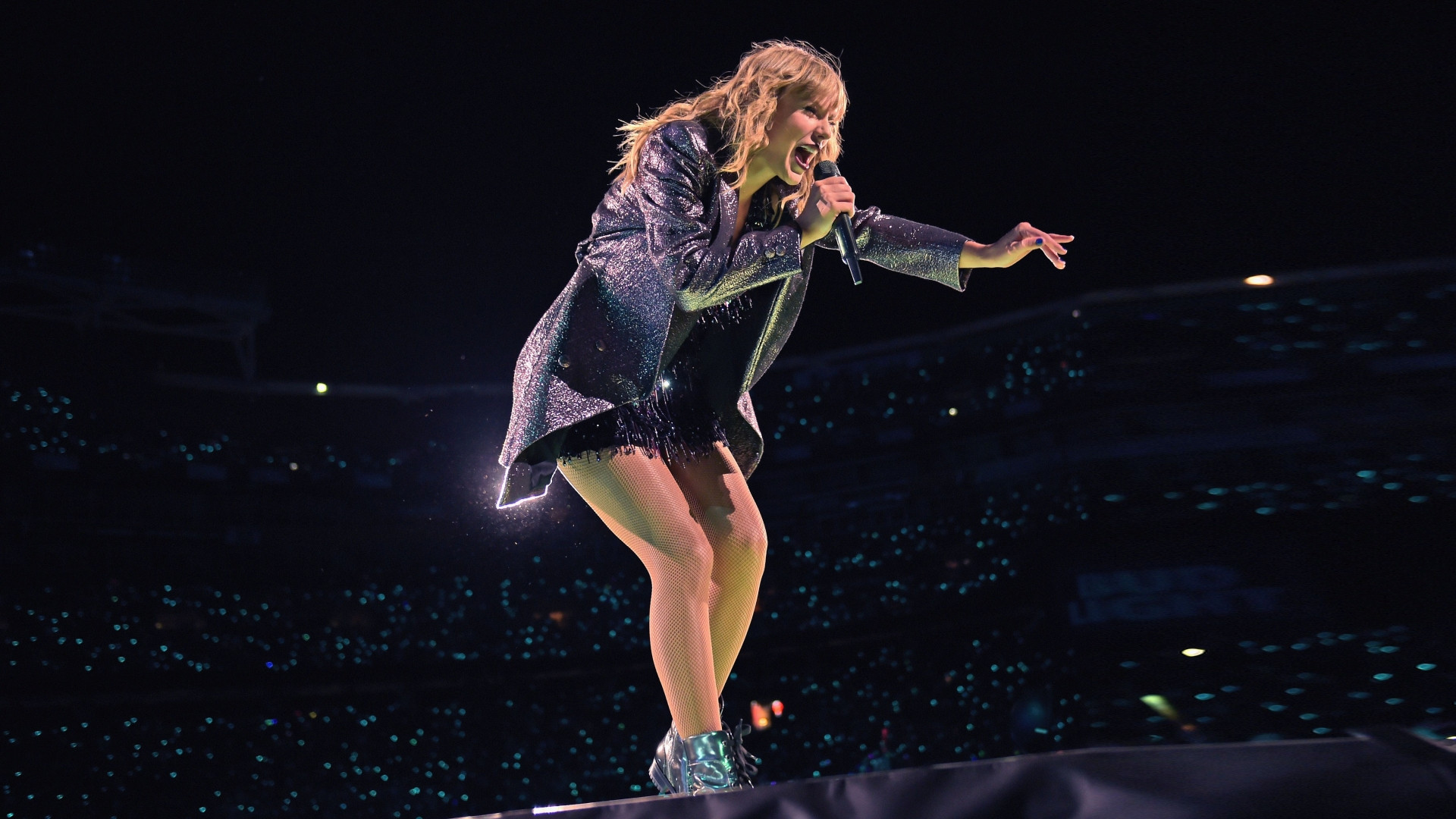 Taylor Swift: Reputation Stadium Tour scene photo