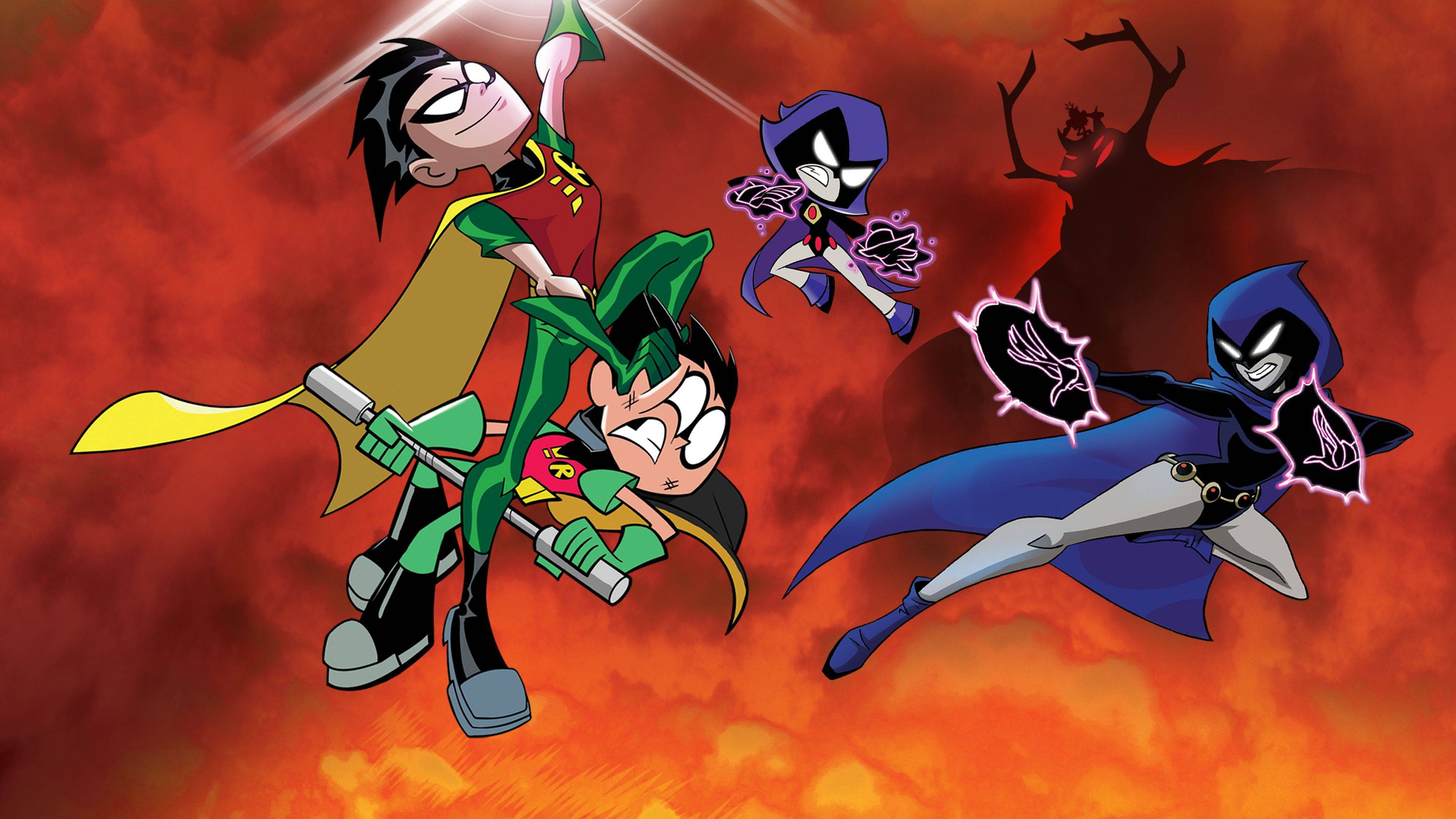 Teen Titans Go! Vs. Teen Titans scene photo