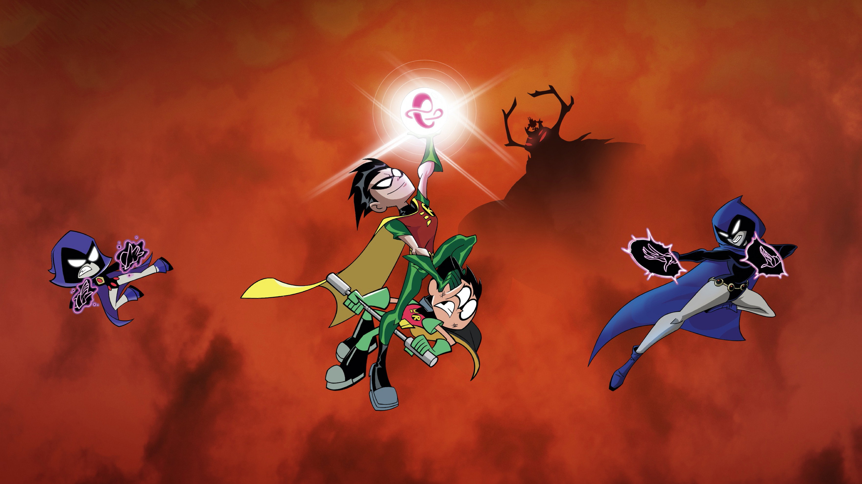 Teen Titans Go! Vs. Teen Titans scene photo