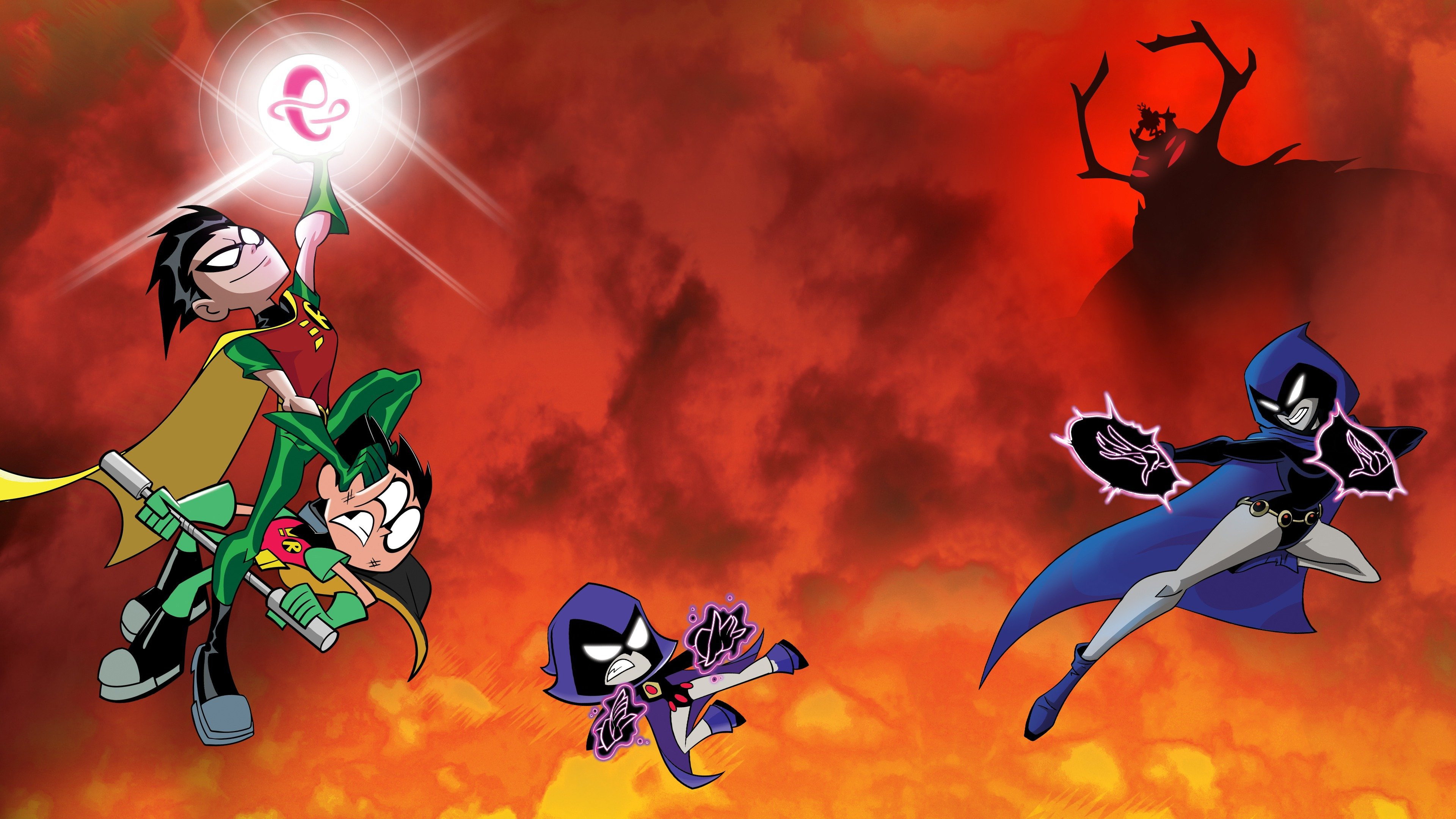 Teen Titans Go! Vs. Teen Titans scene photo