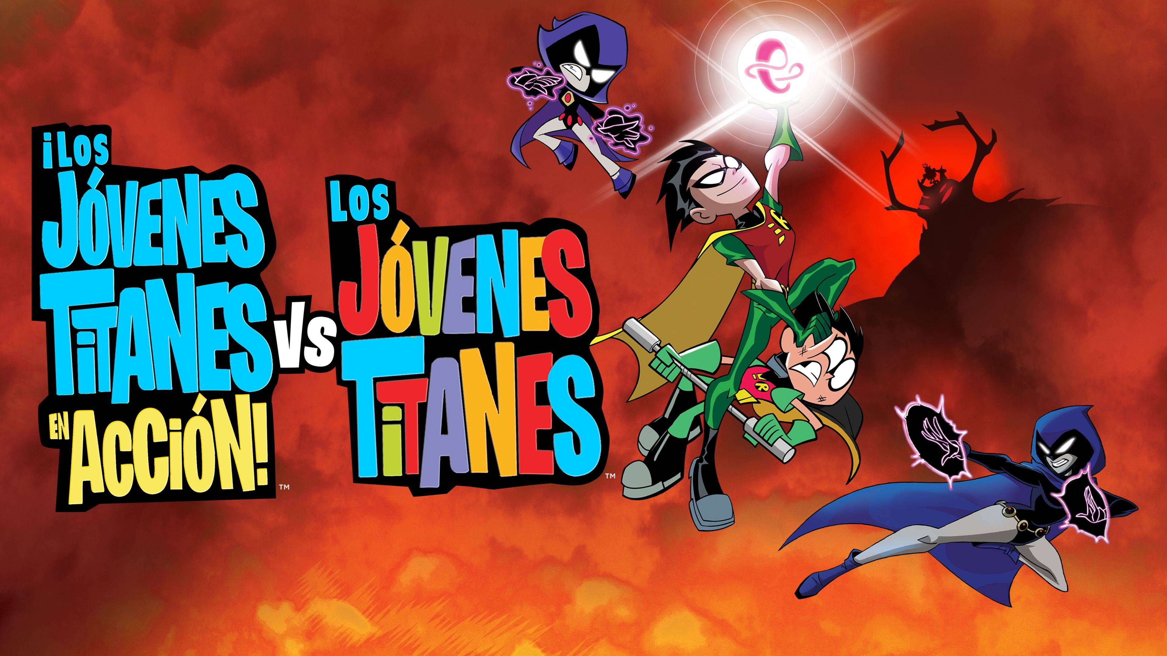 Teen Titans Go! Vs. Teen Titans scene photo