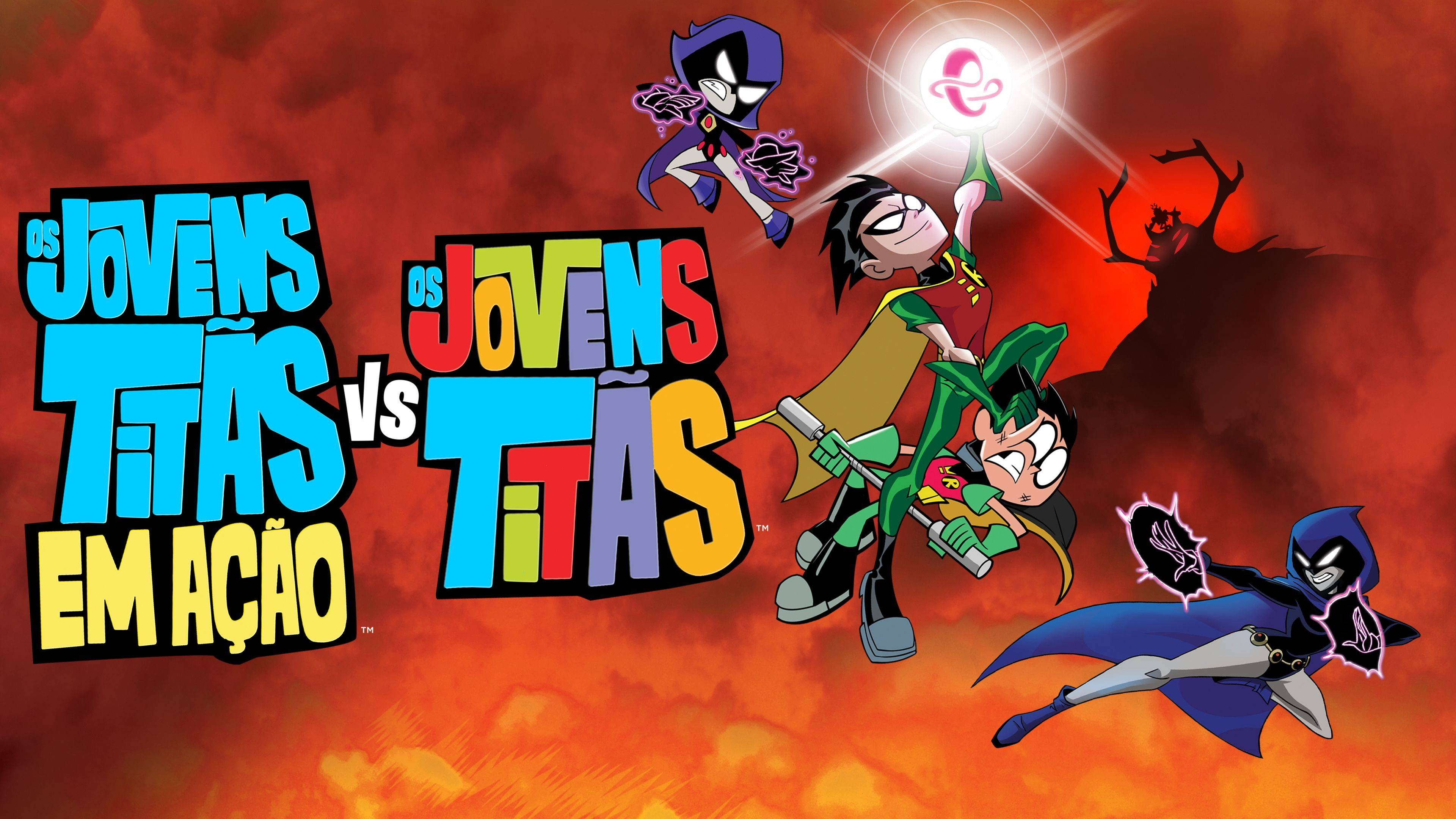 Teen Titans Go! Vs. Teen Titans scene photo