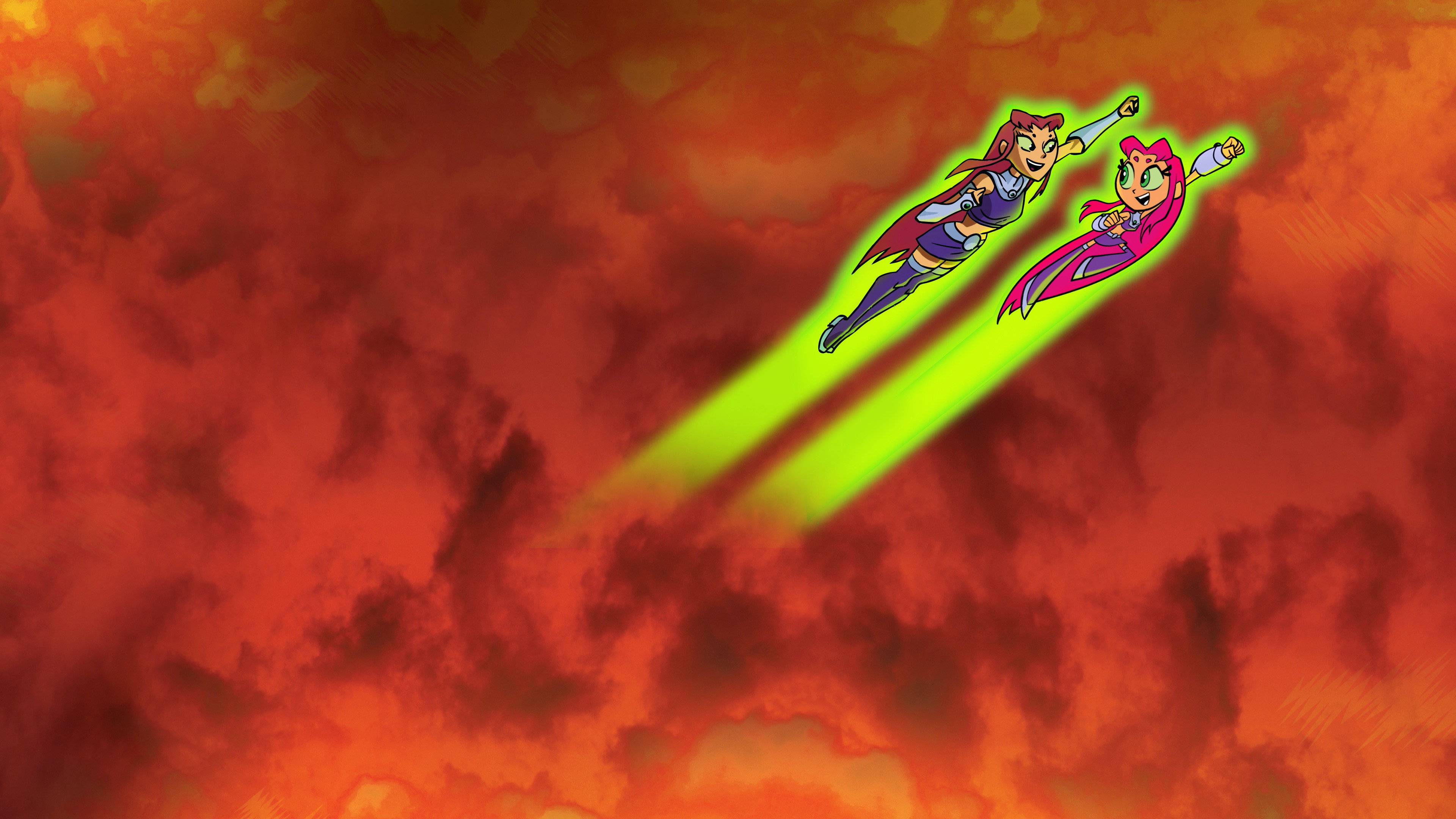 Teen Titans Go! Vs. Teen Titans scene photo