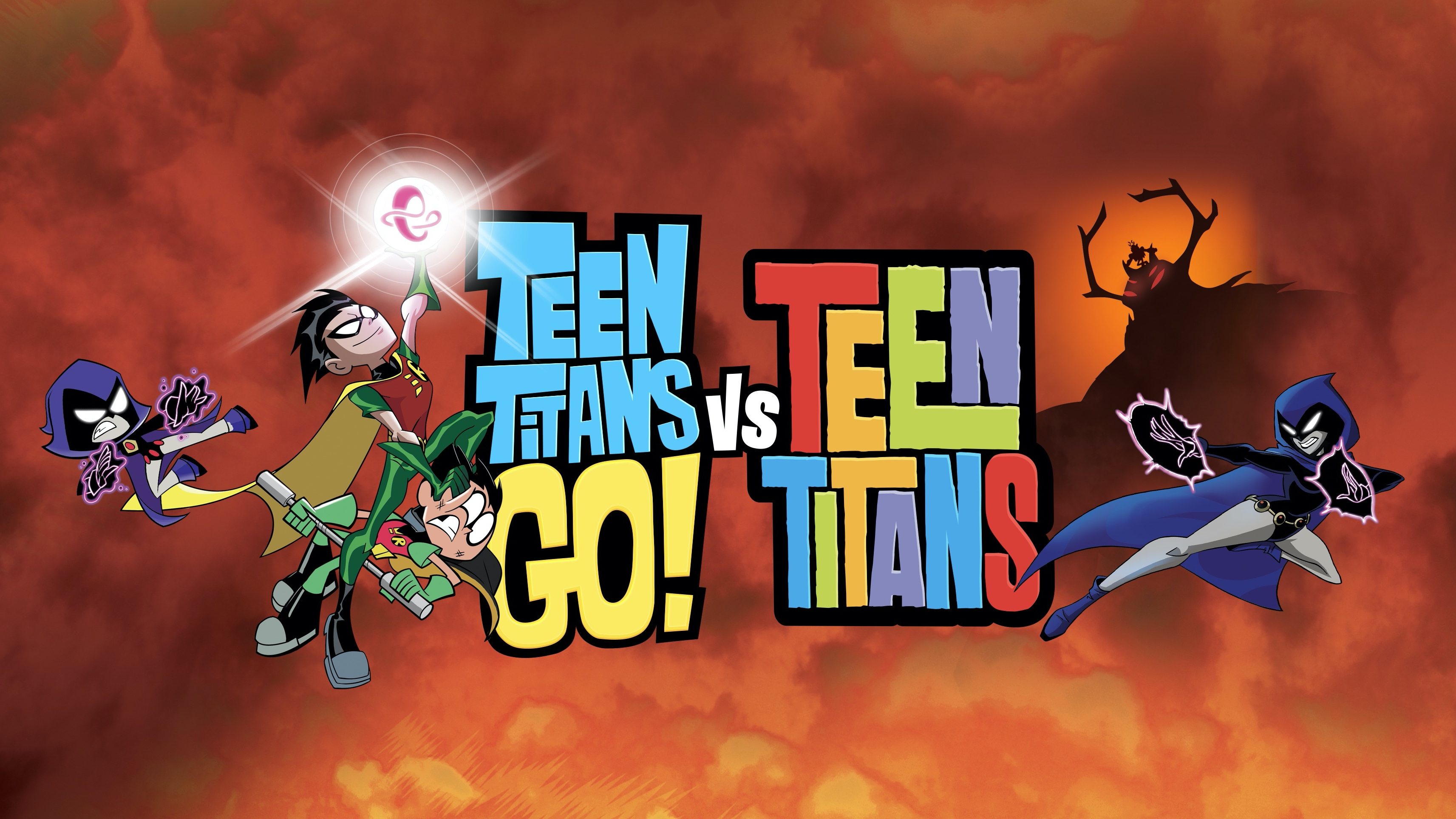 Teen Titans Go! Vs. Teen Titans scene photo