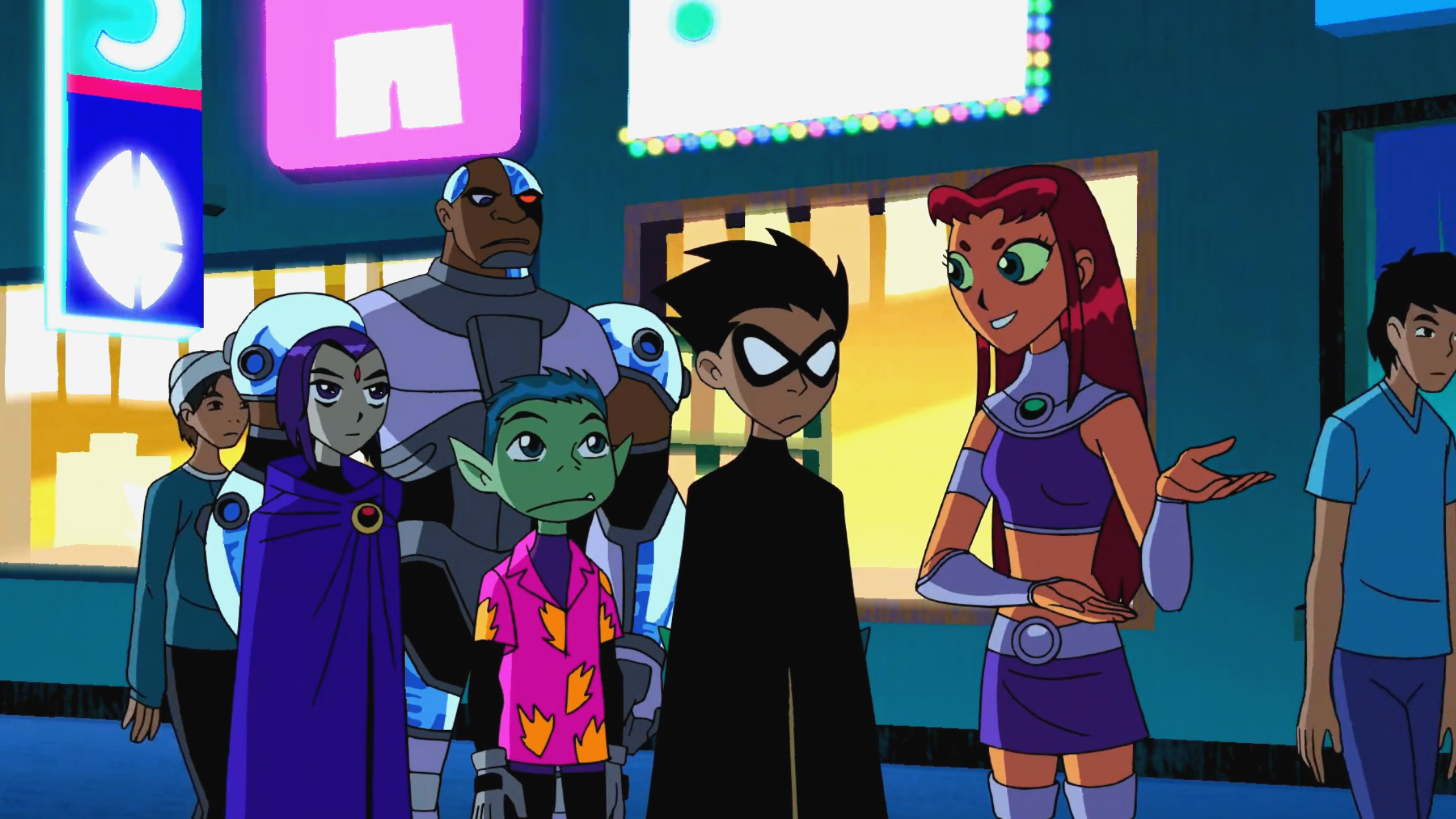 Teen Titans: Trouble in Tokyo scene photo