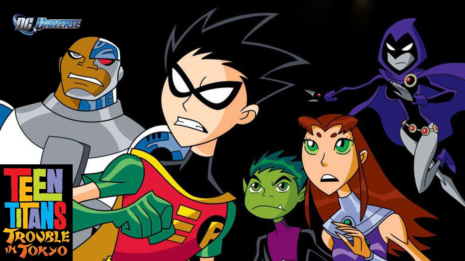Teen Titans: Trouble in Tokyo scene photo