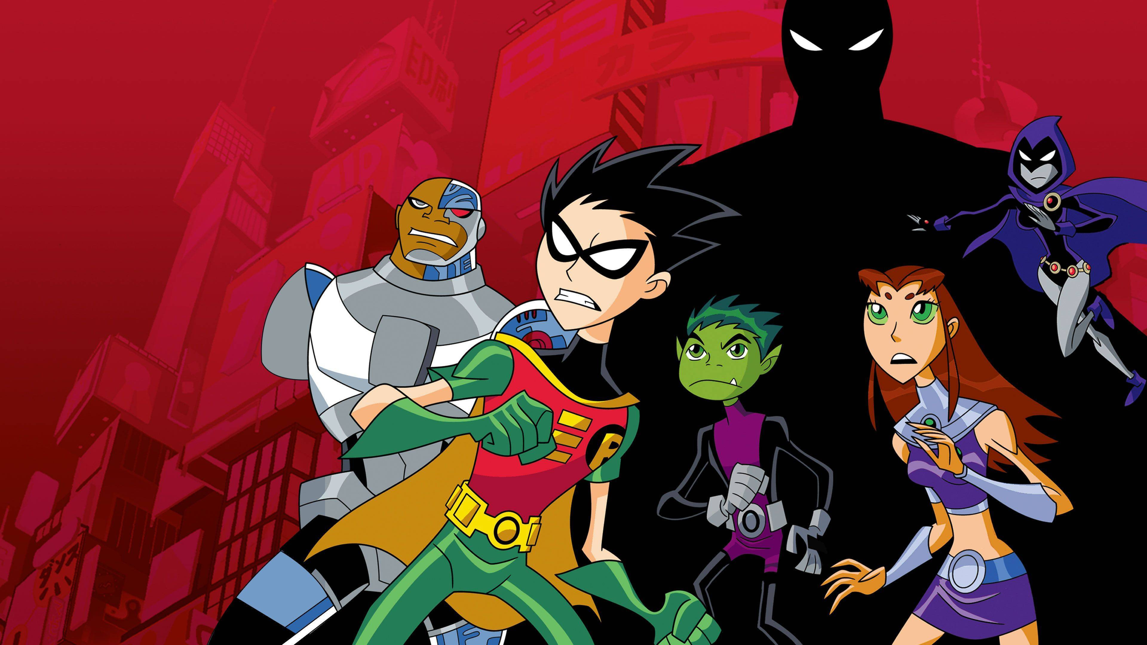 Teen Titans: Trouble in Tokyo scene photo