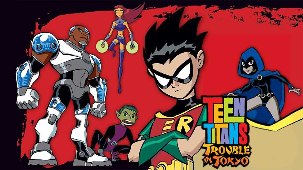 Teen Titans: Trouble in Tokyo scene photo