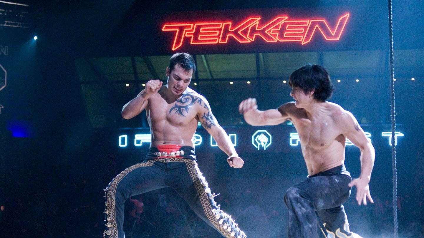 Tekken scene photo