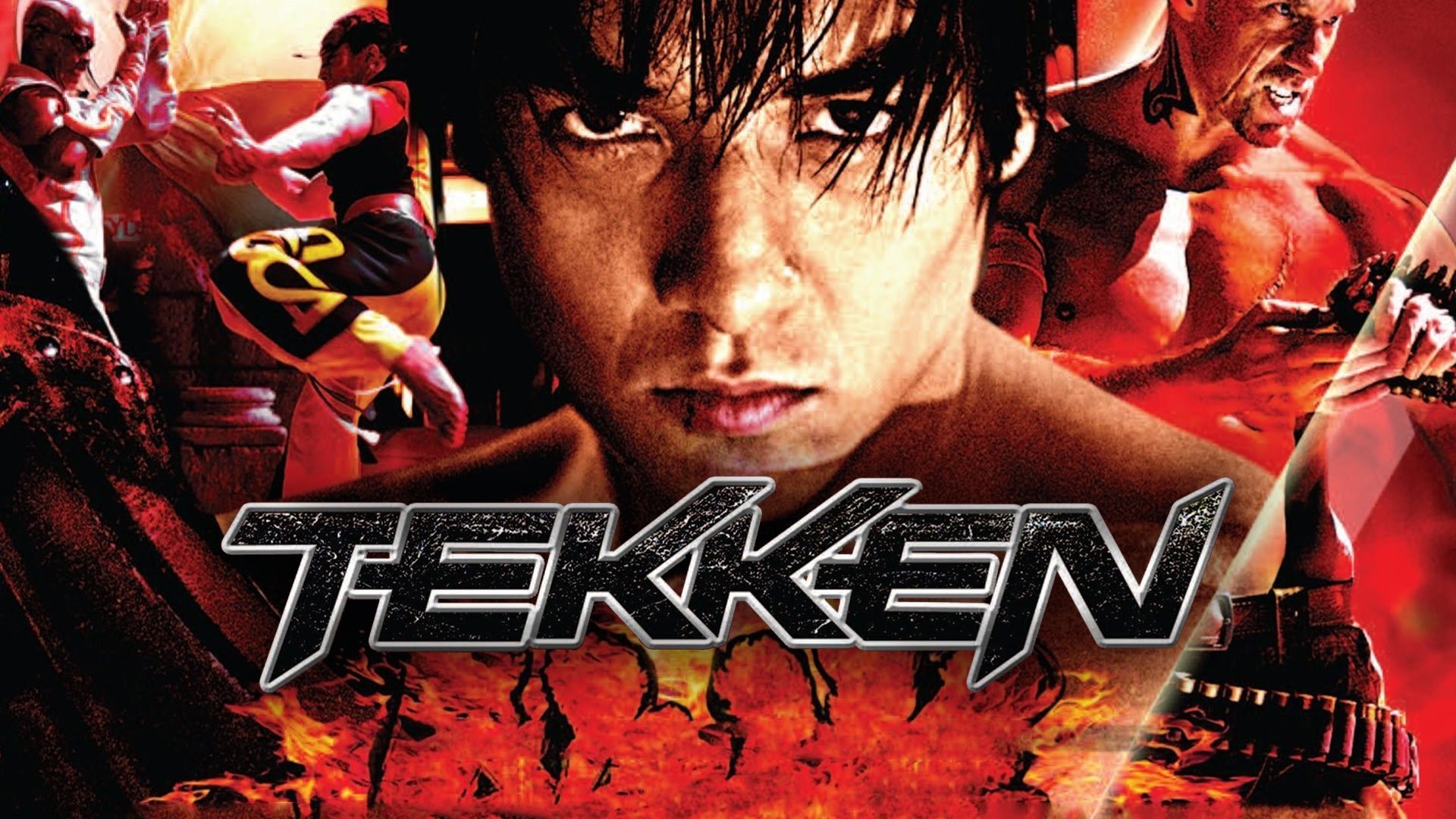 Tekken scene photo