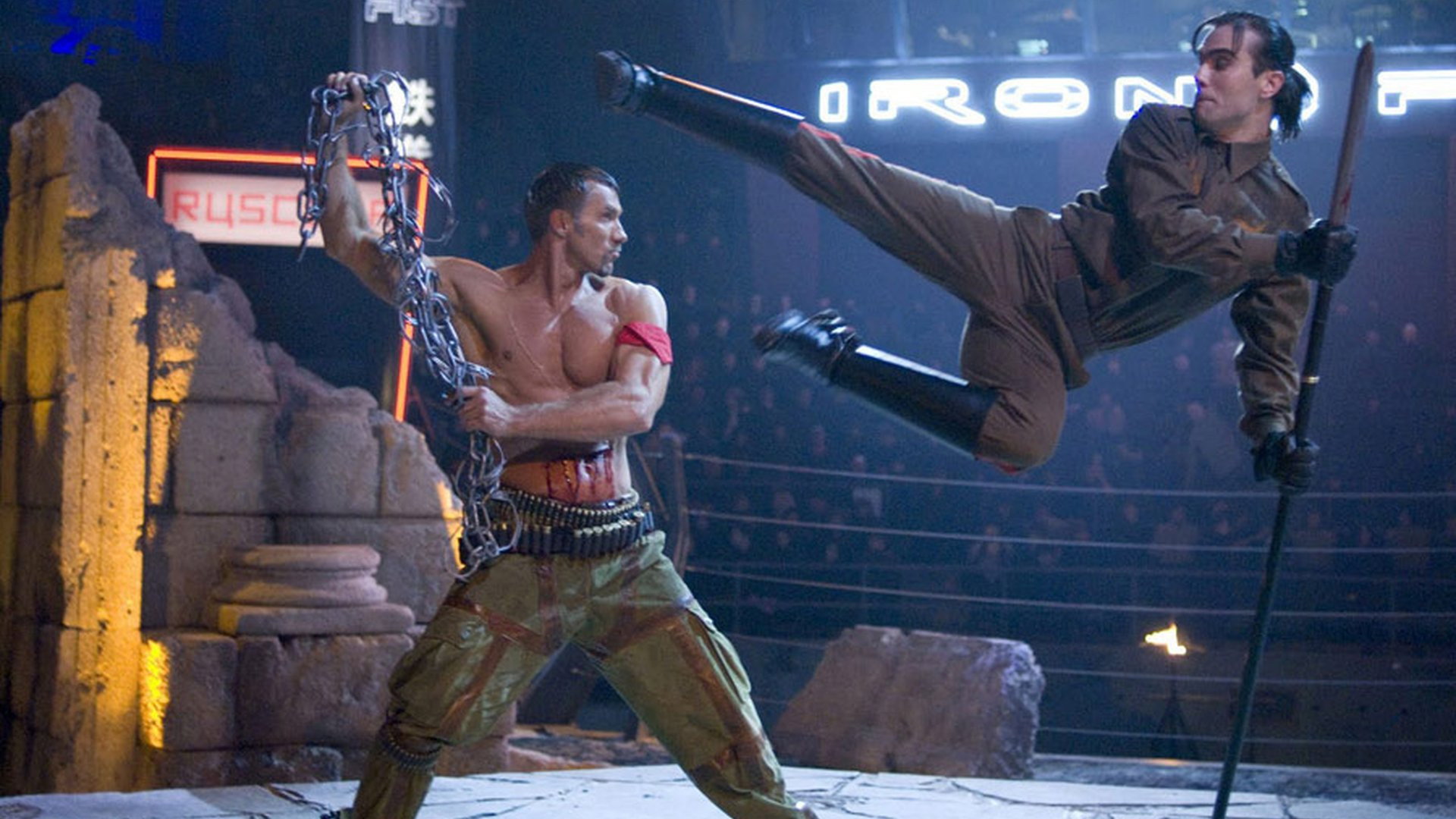 Tekken scene photo