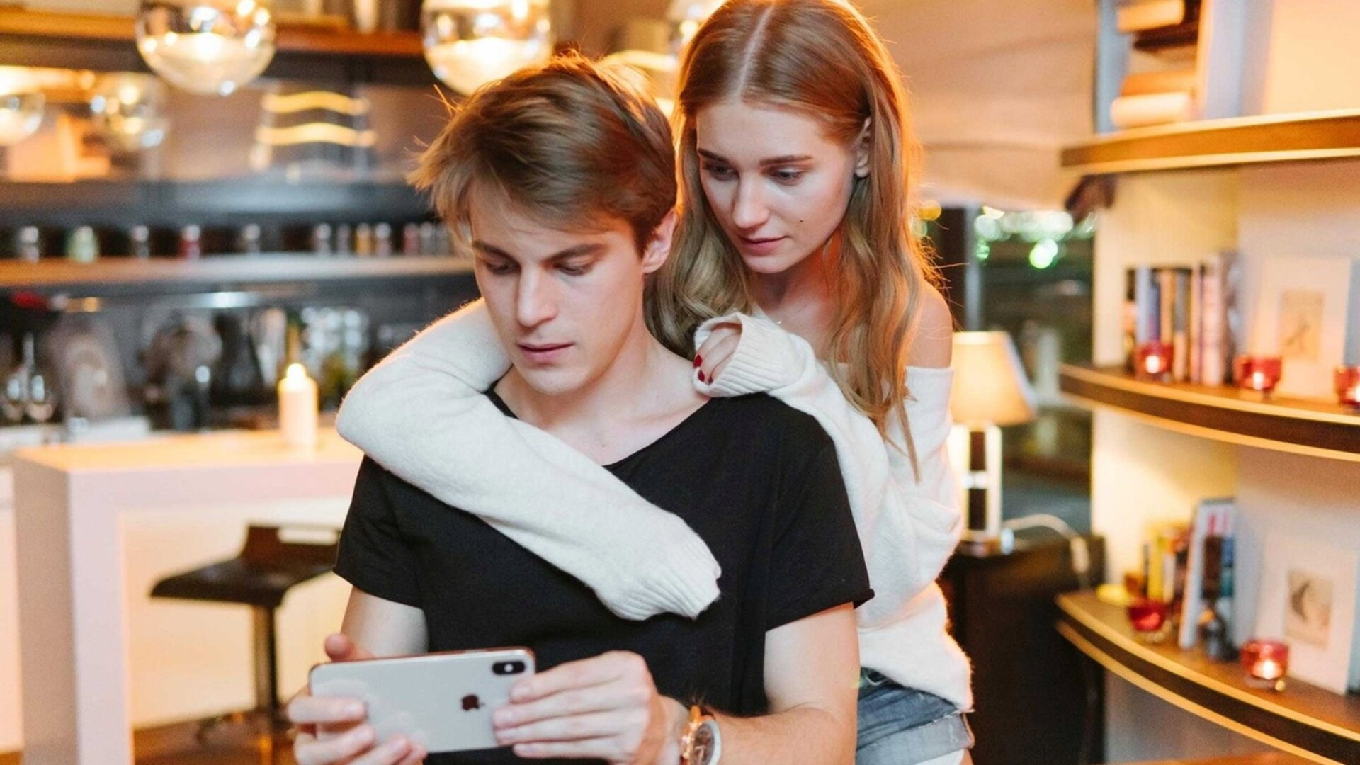 Tekst scene photo