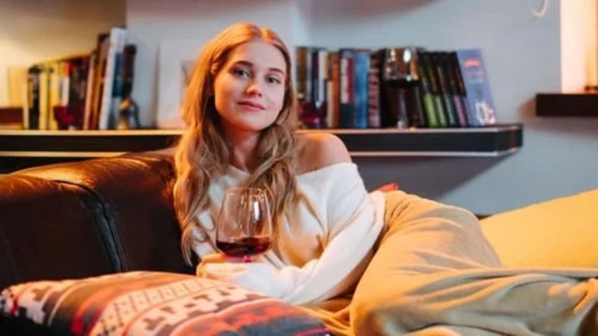 Tekst scene photo