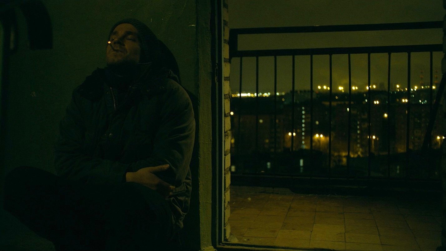 Tekst scene photo