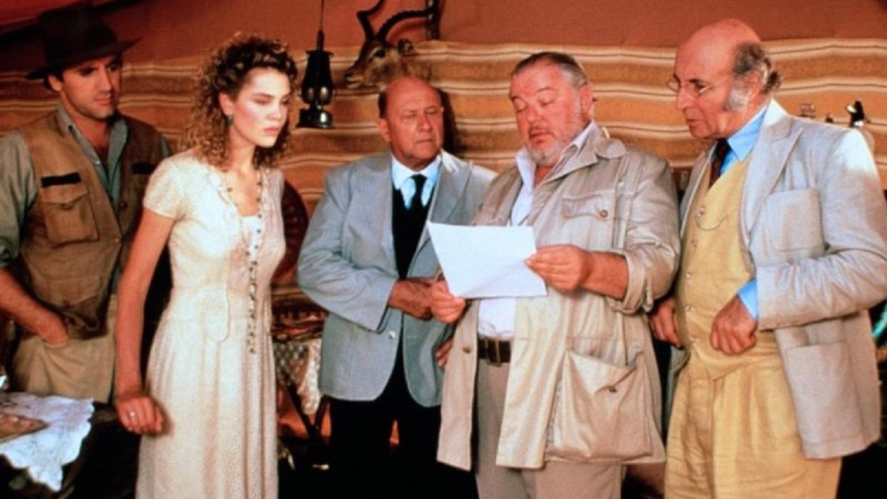 Ten Little Indians scene photo