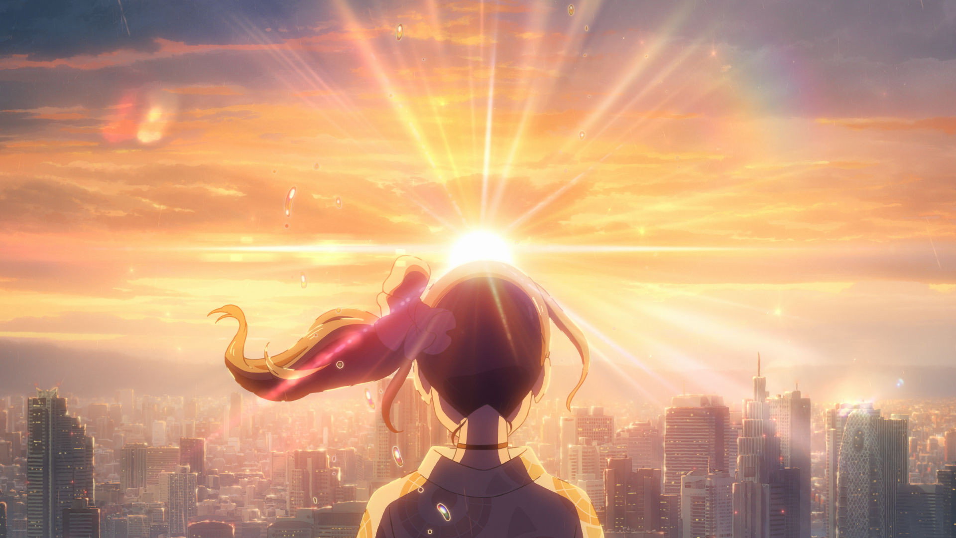 Tenki no ko scene photo