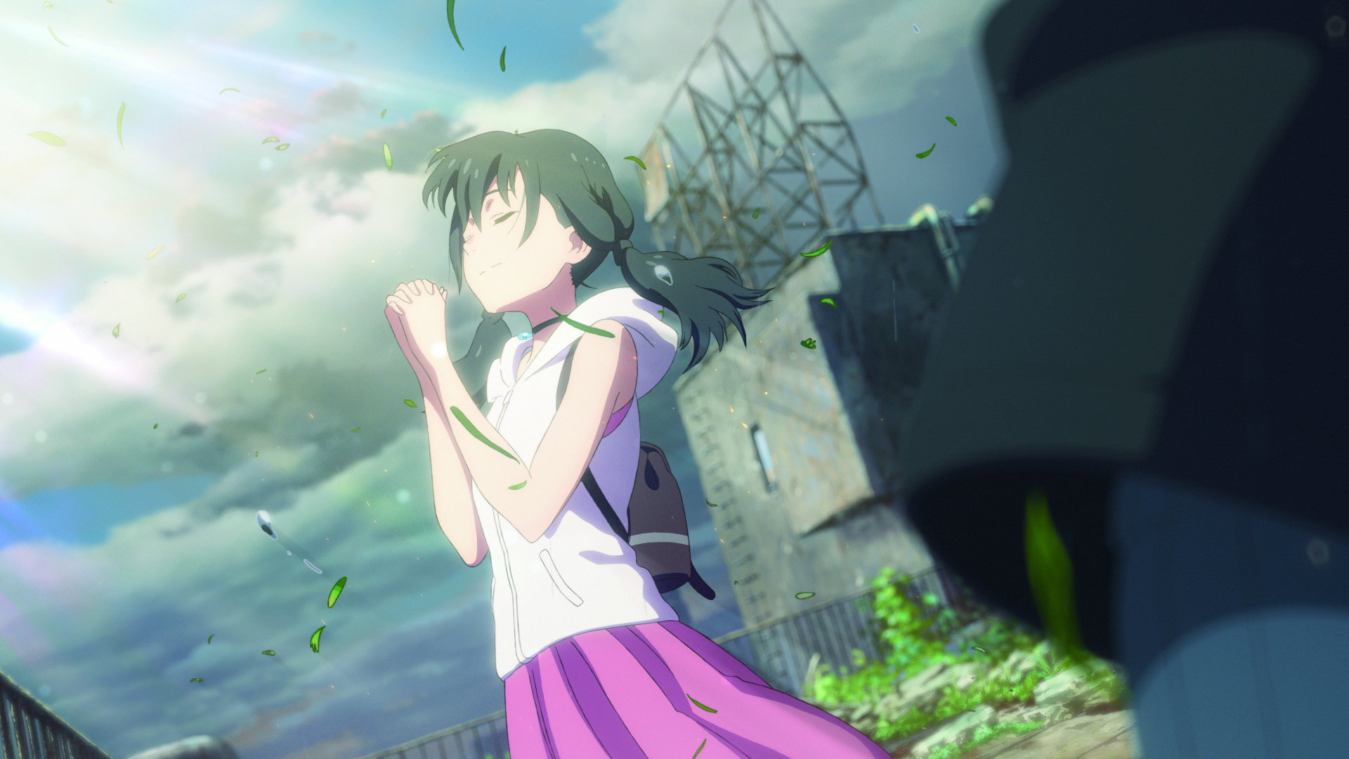 Tenki no ko scene photo