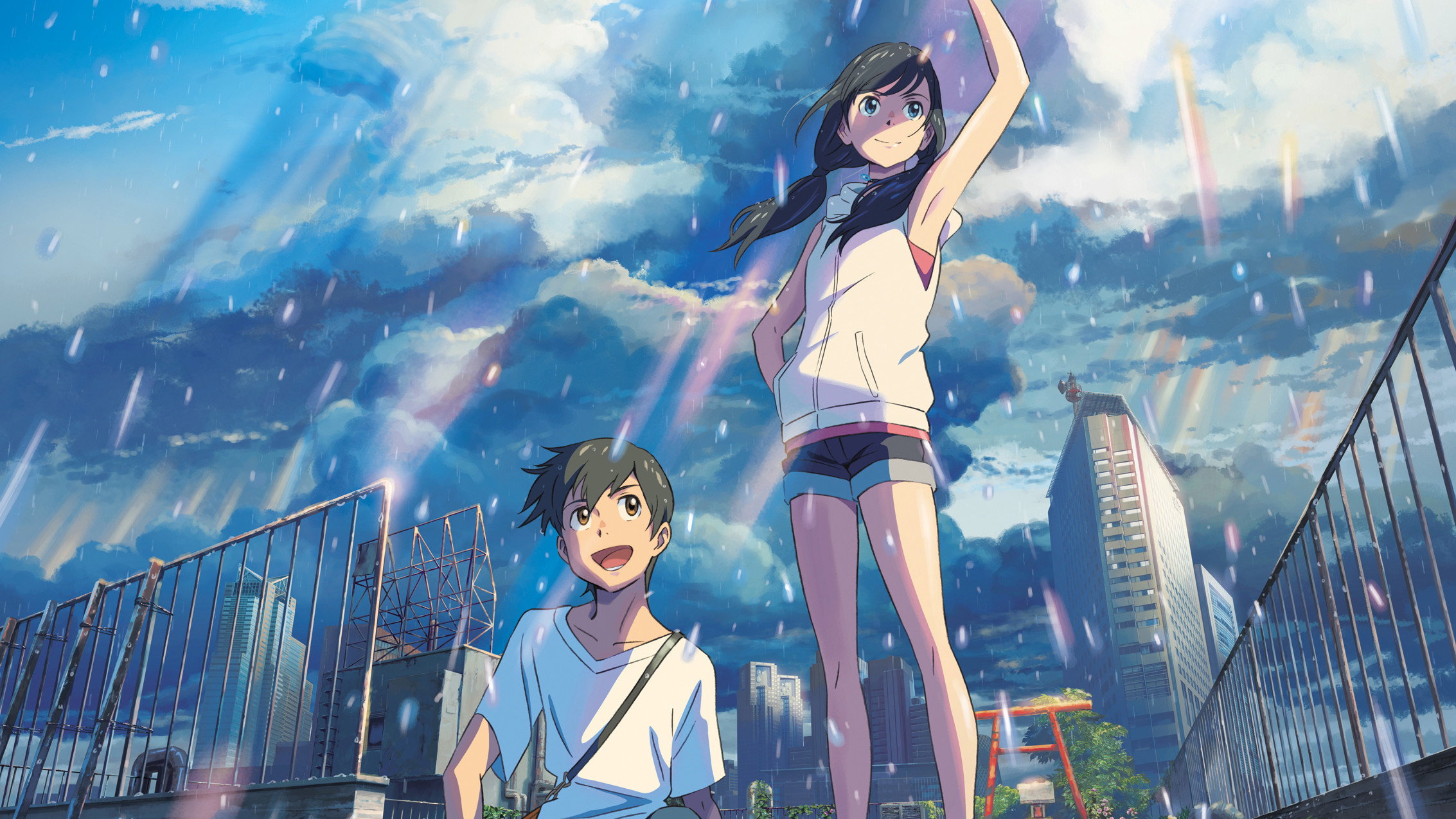 Tenki no ko scene photo