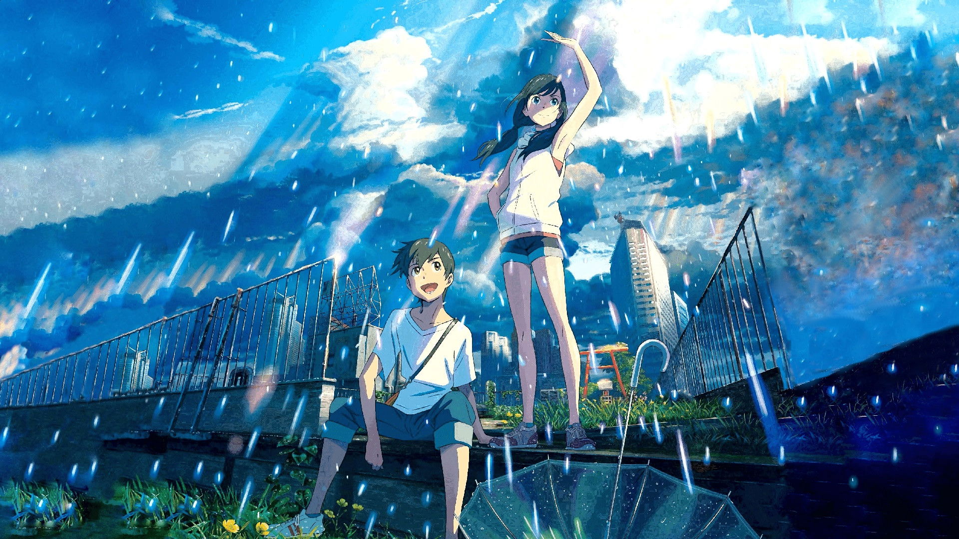 Tenki no ko scene photo