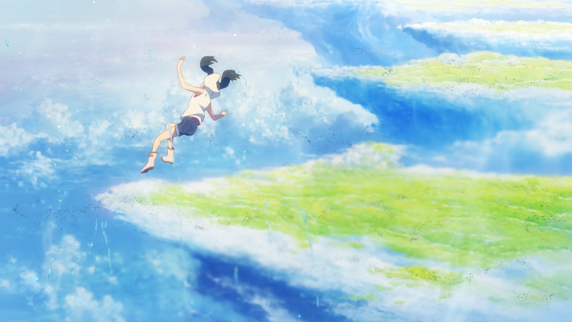 Tenki no ko scene photo