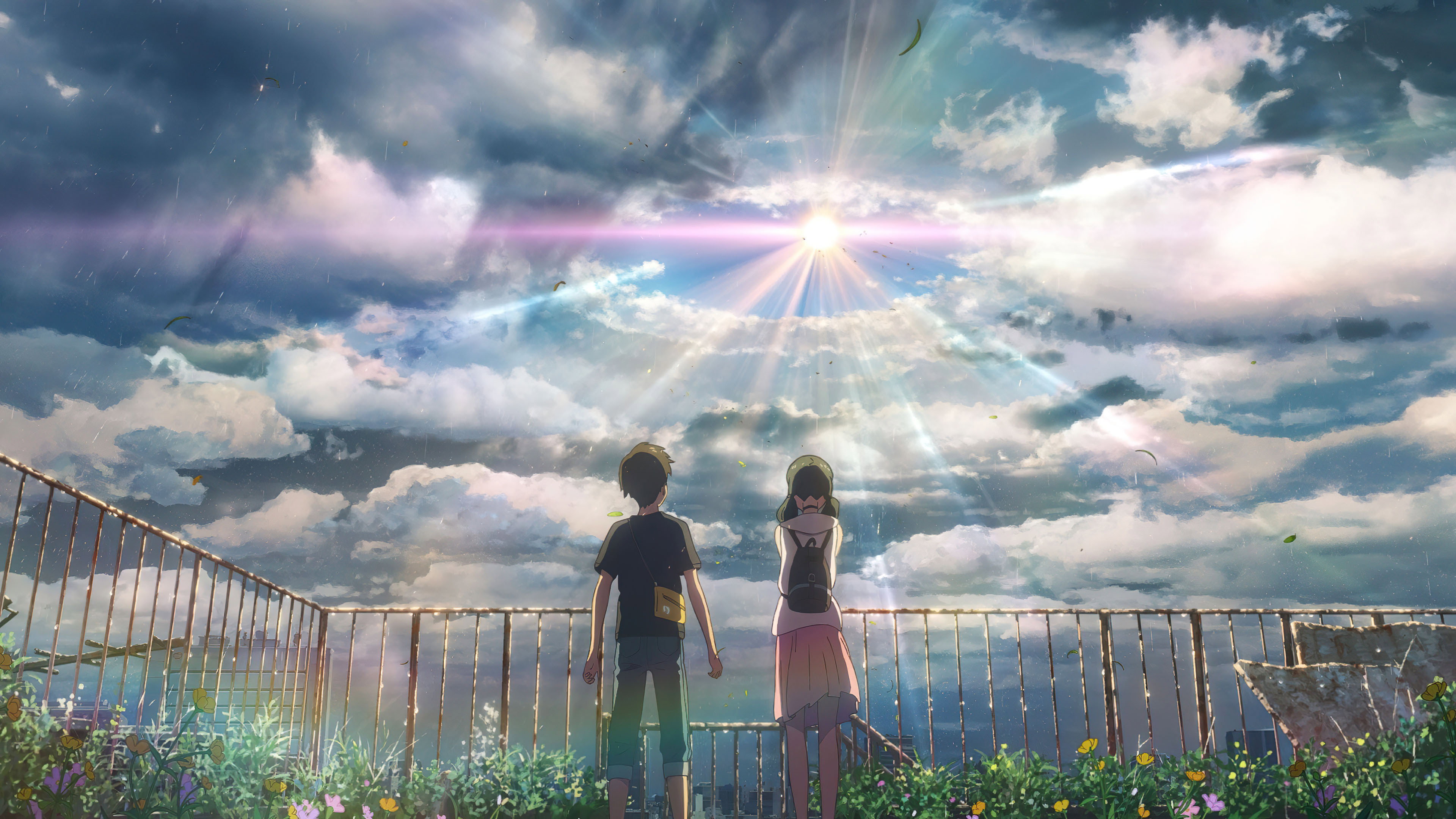 Tenki no ko scene photo