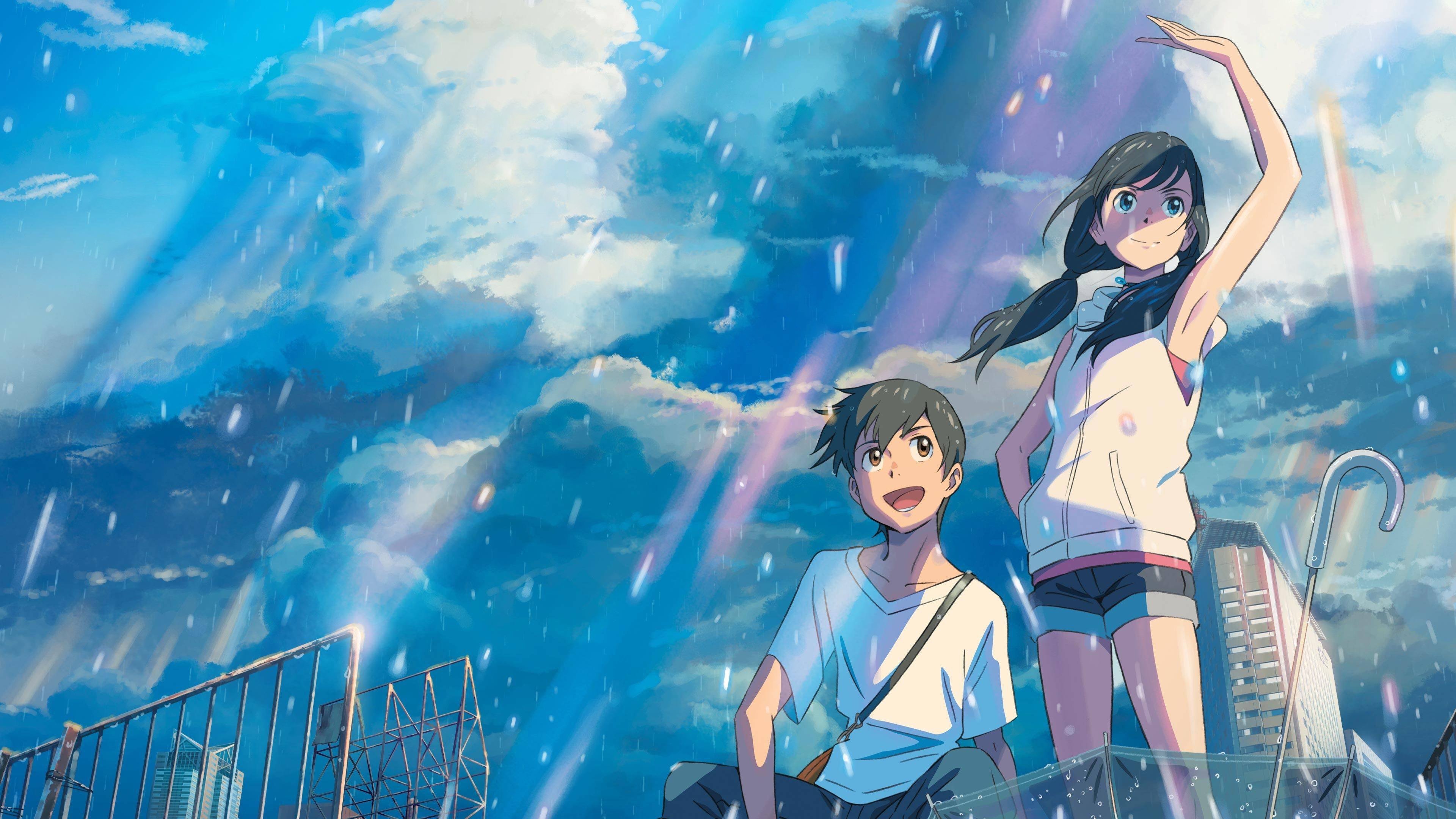 Tenki no ko scene photo