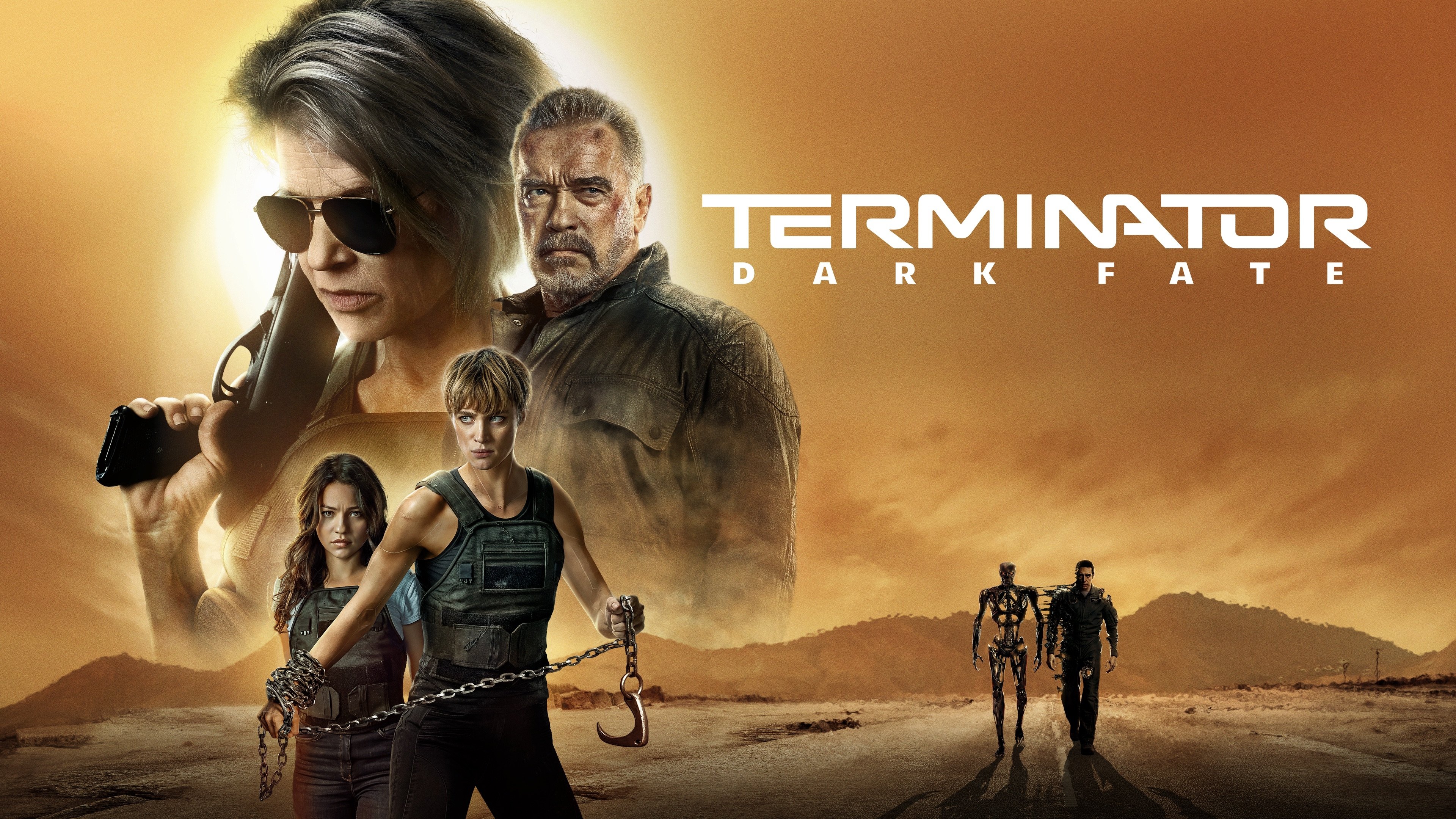 Terminator: Dark Fate scene photo