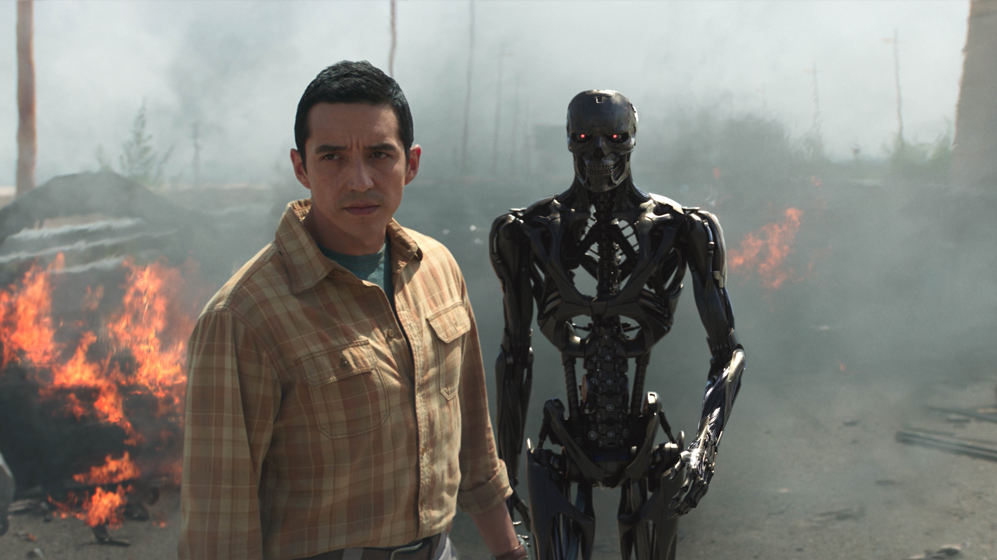 Terminator: Dark Fate scene photo