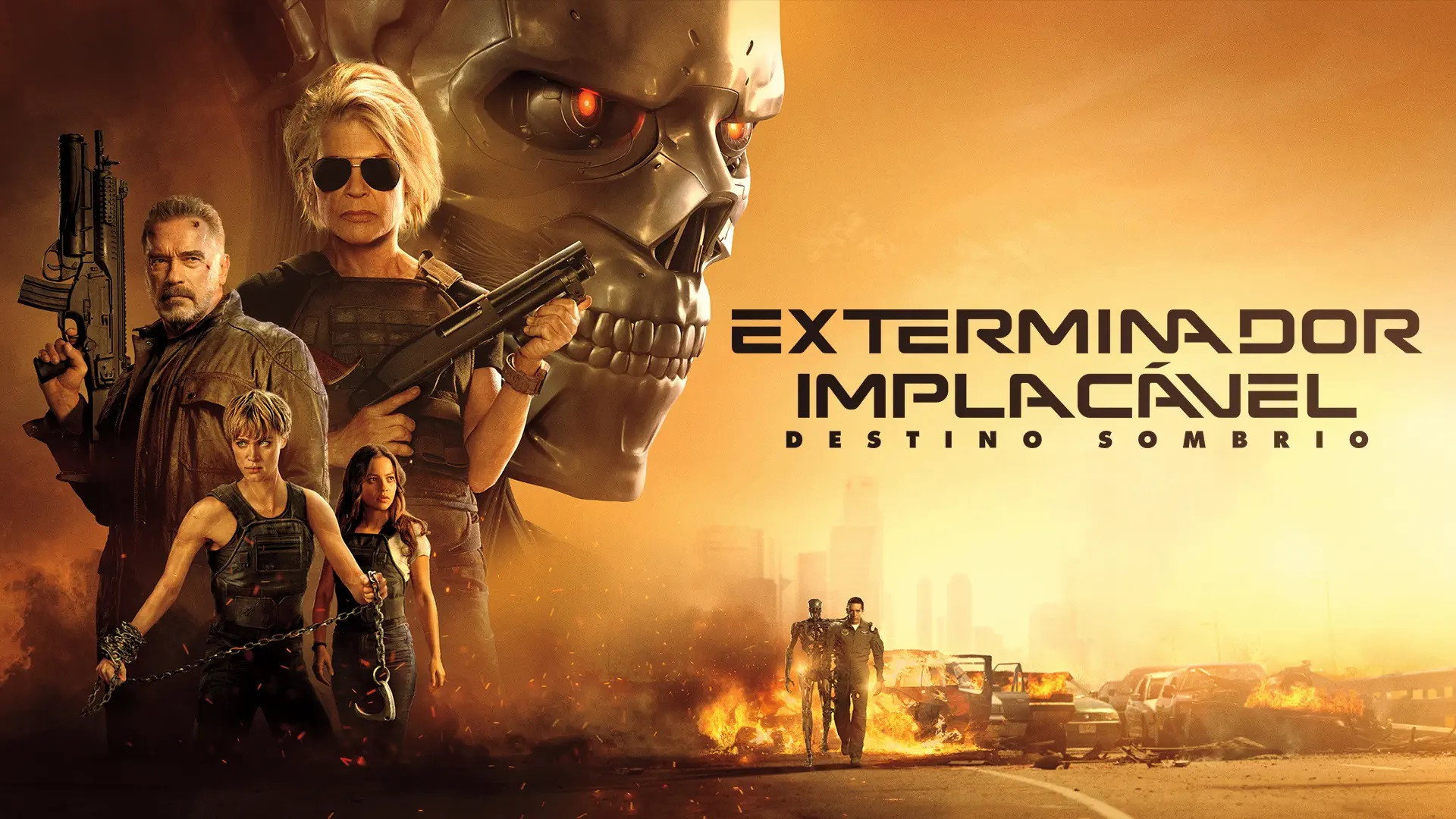 Terminator: Dark Fate scene photo