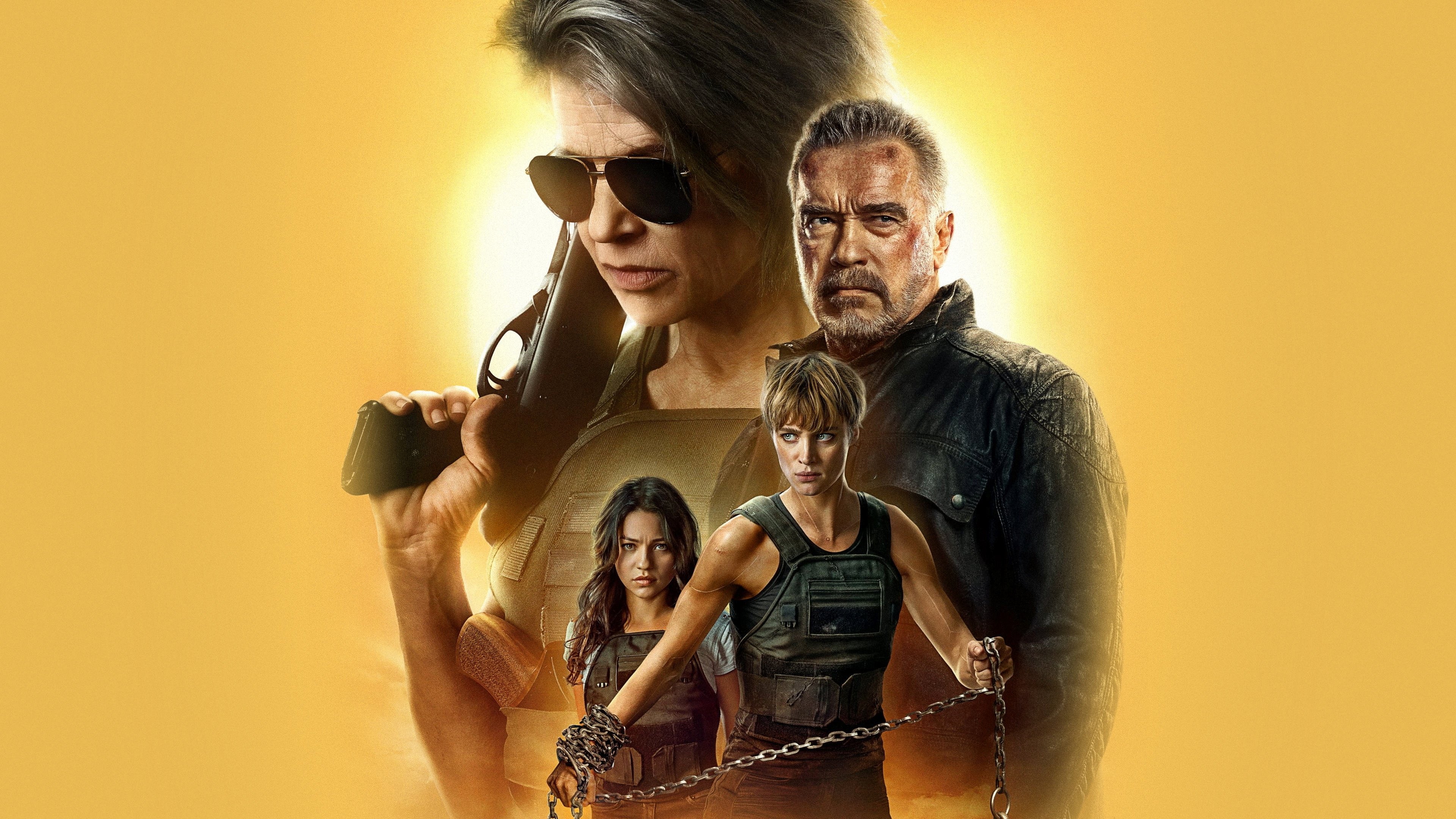 Terminator: Dark Fate scene photo