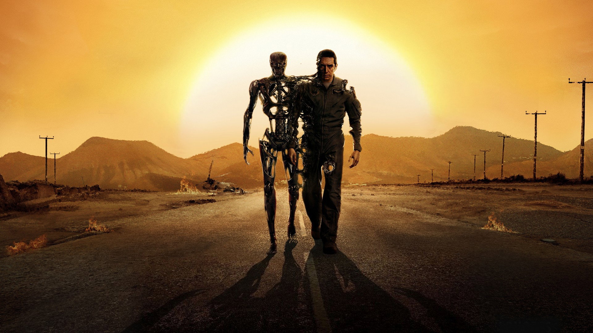 Terminator: Dark Fate scene photo