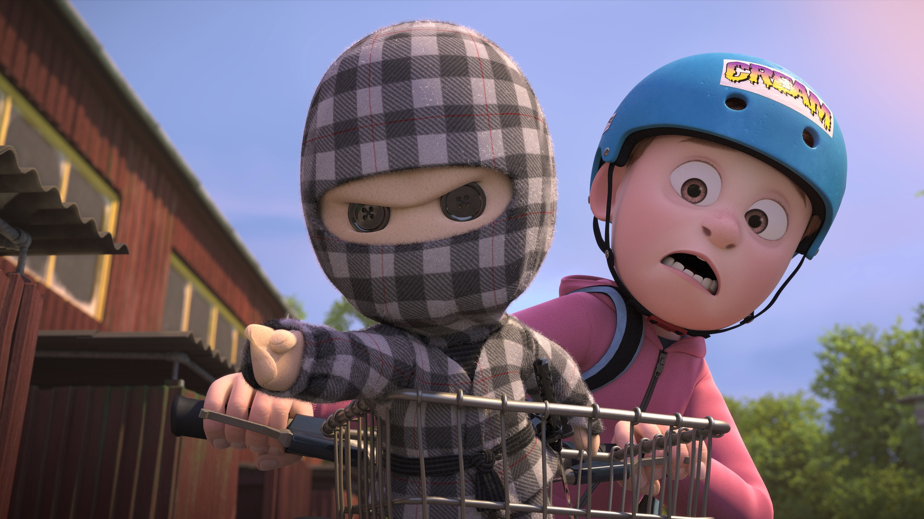 Ternet ninja scene photo